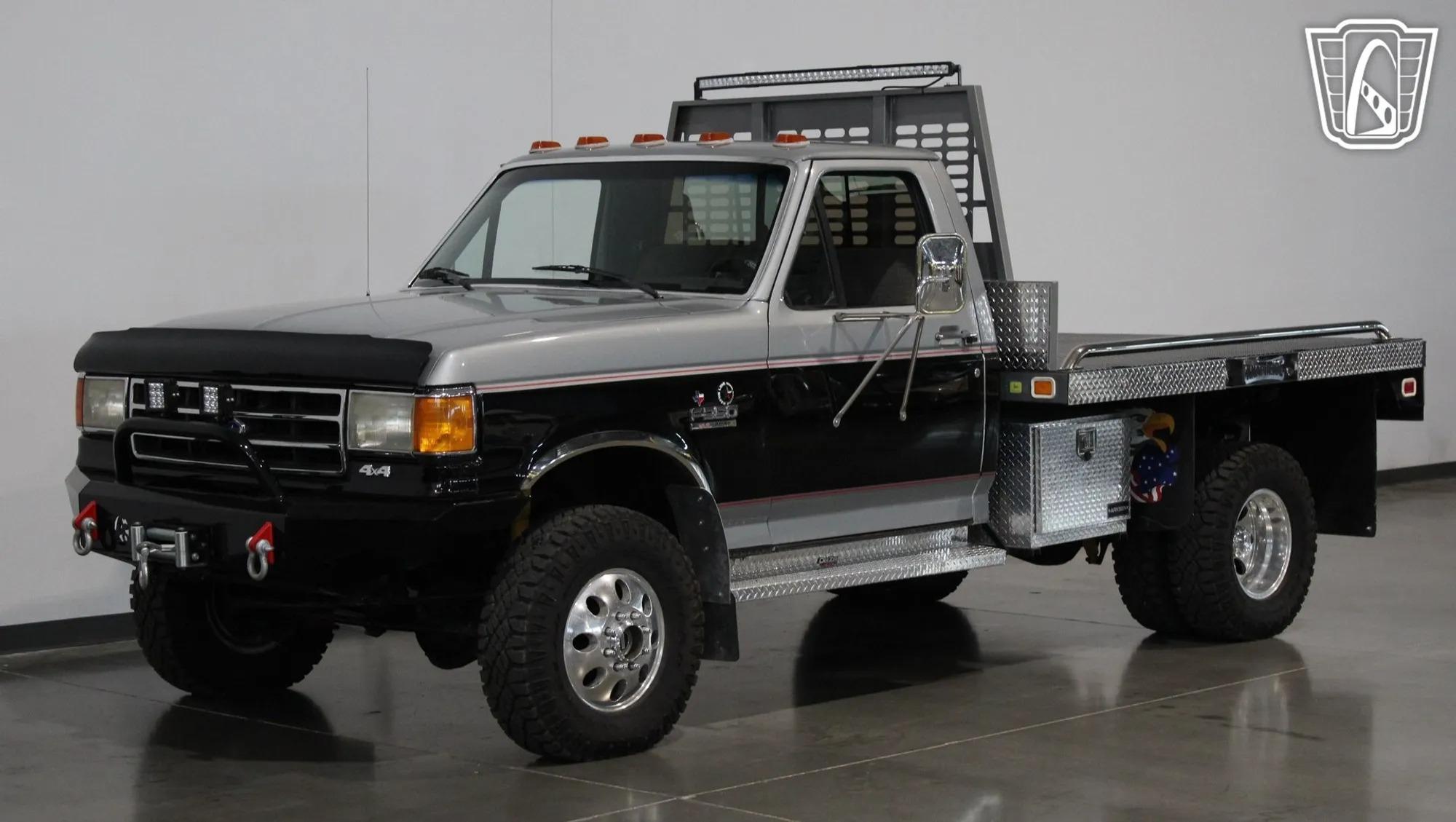 1991 Ford F-350 XLT Lariat