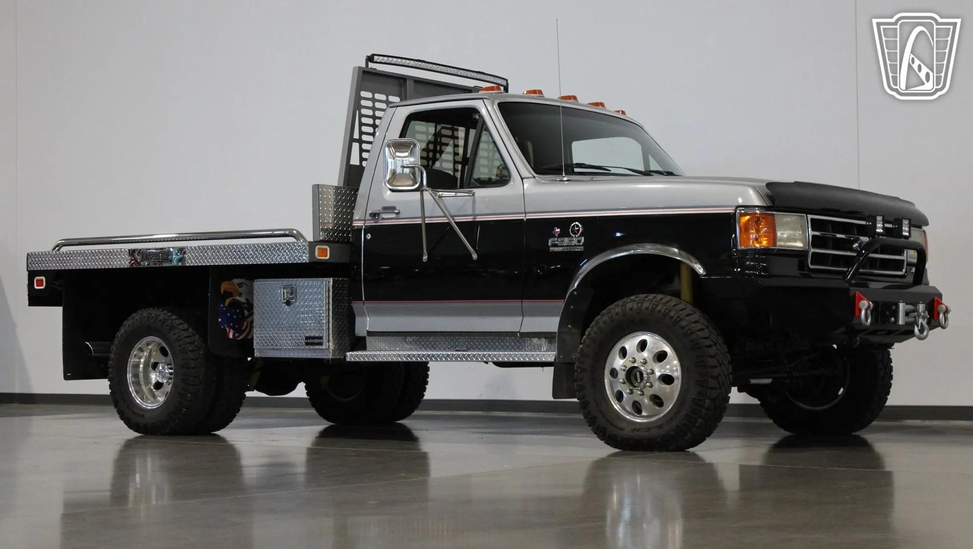 1991 Ford F-350 XLT Lariat