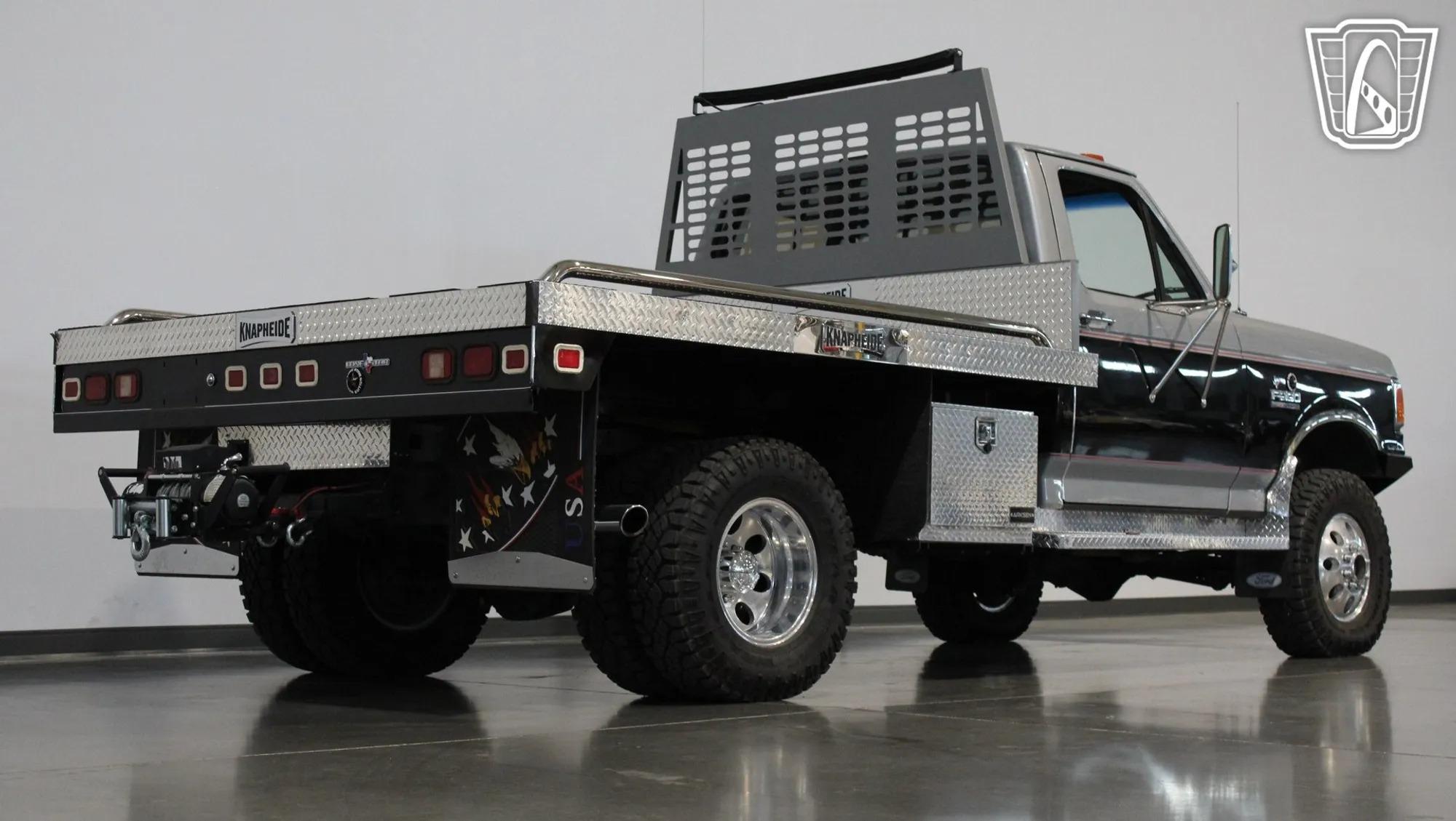 1991 Ford F-350 XLT Lariat