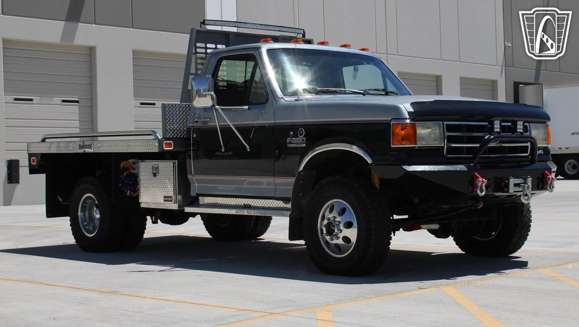 1991 Ford F-350 XLT Lariat - 3