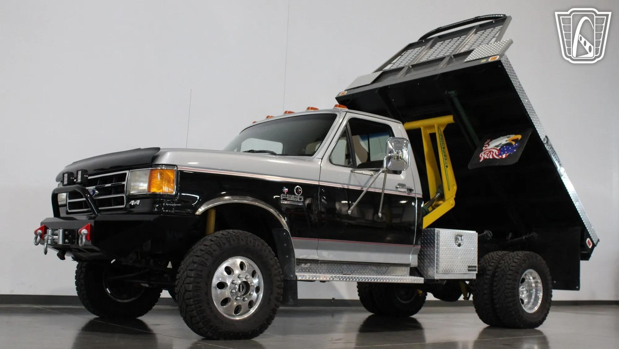 1991 Ford F-350 XLT Lariat - 4