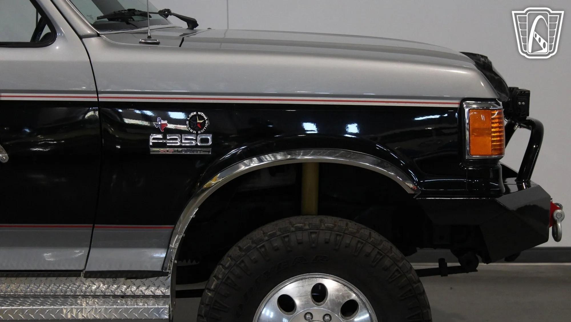 1991 Ford F-350 XLT Lariat