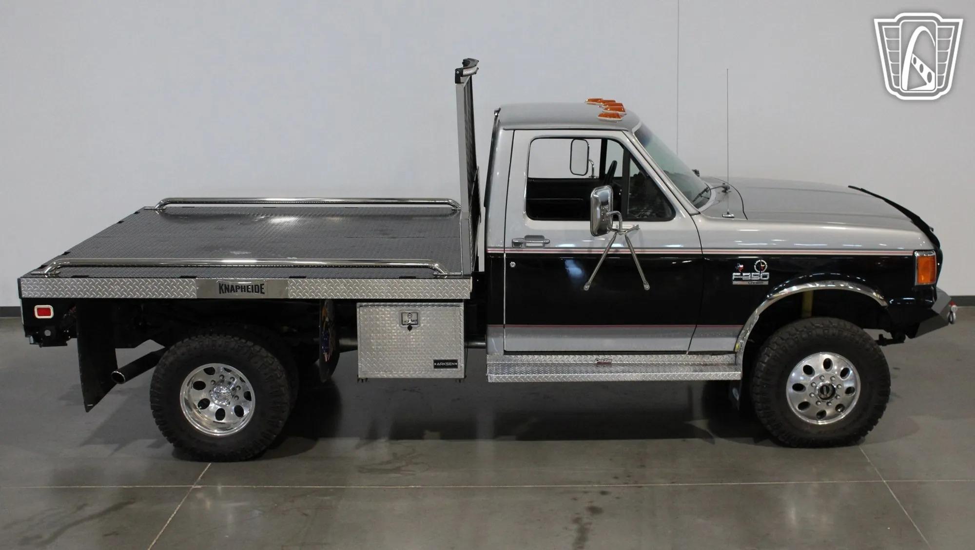 1991 Ford F-350 XLT Lariat