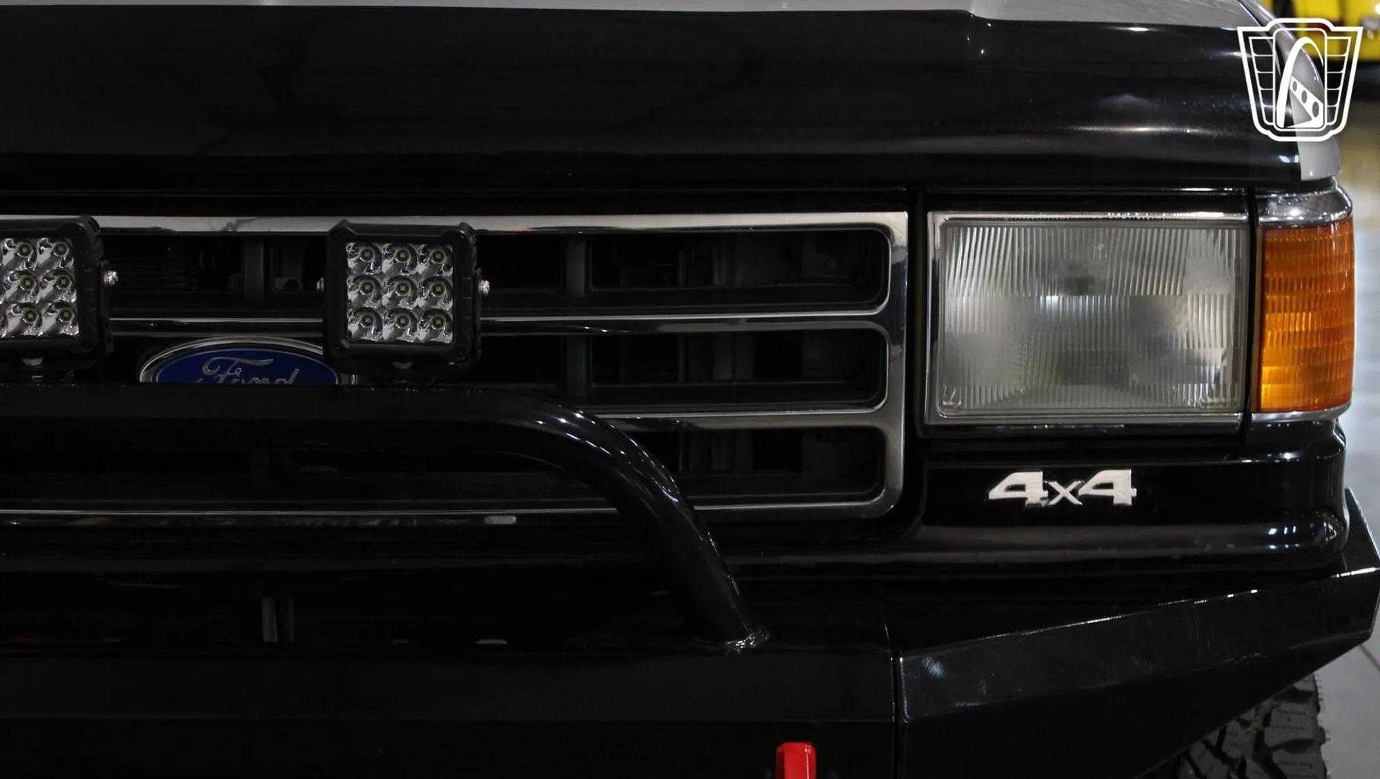 1991 Ford F-350 XLT Lariat