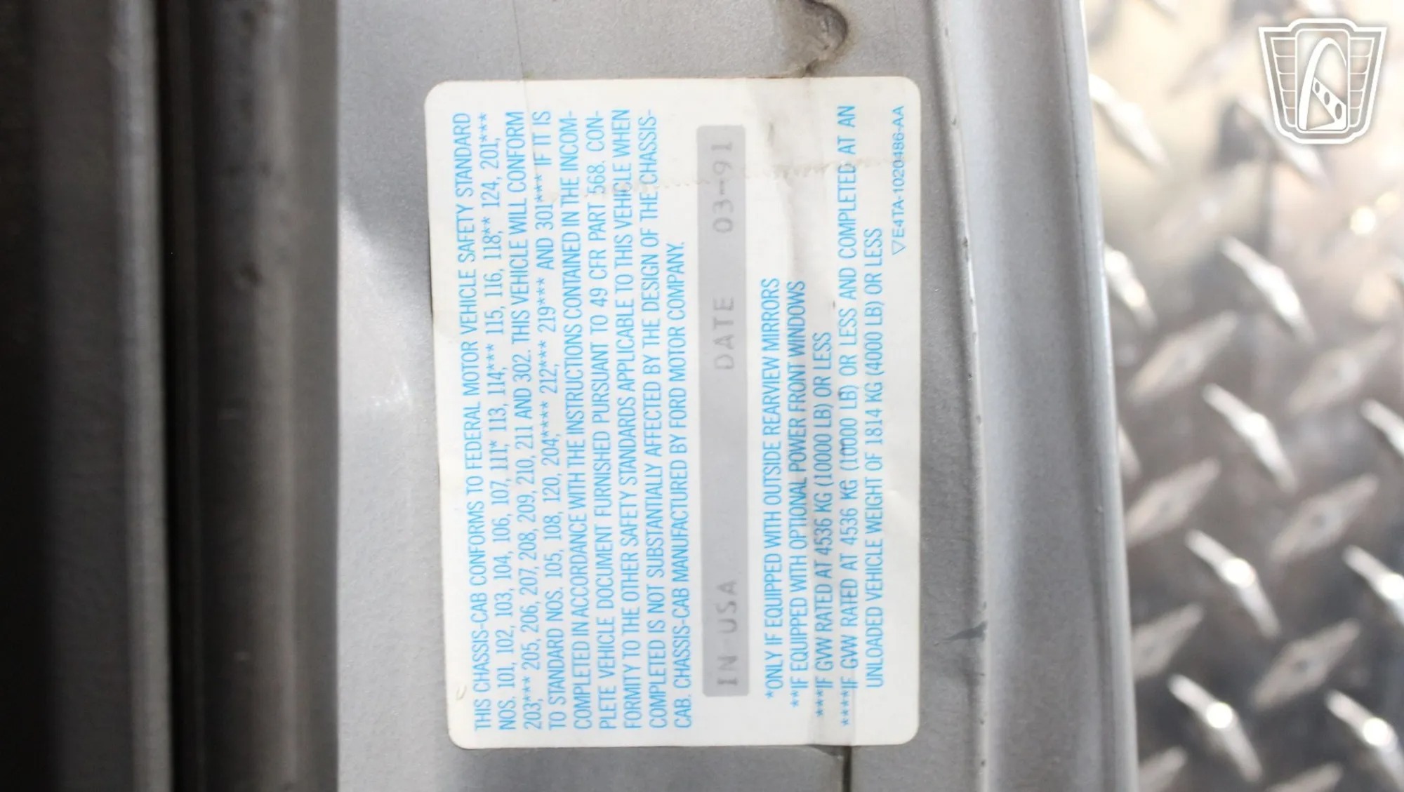 1991 Ford F-350 XLT Lariat
