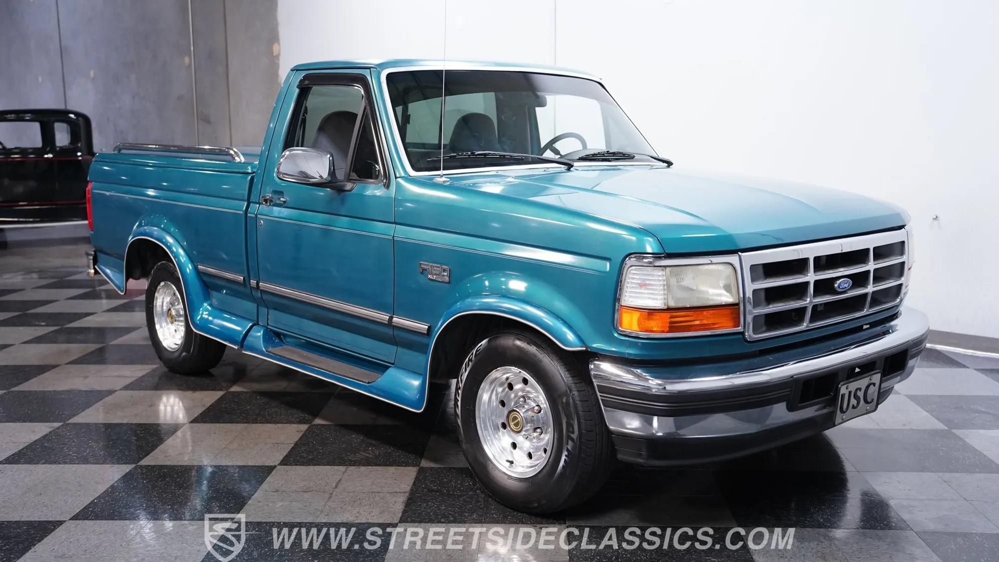 1996 Ford F-150 XLT