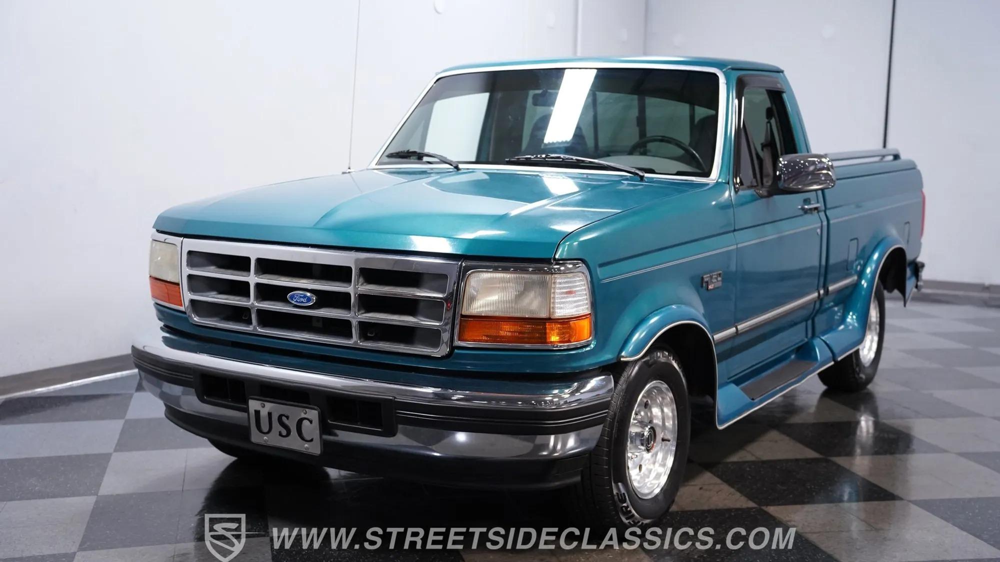 1996 Ford F-150 XLT