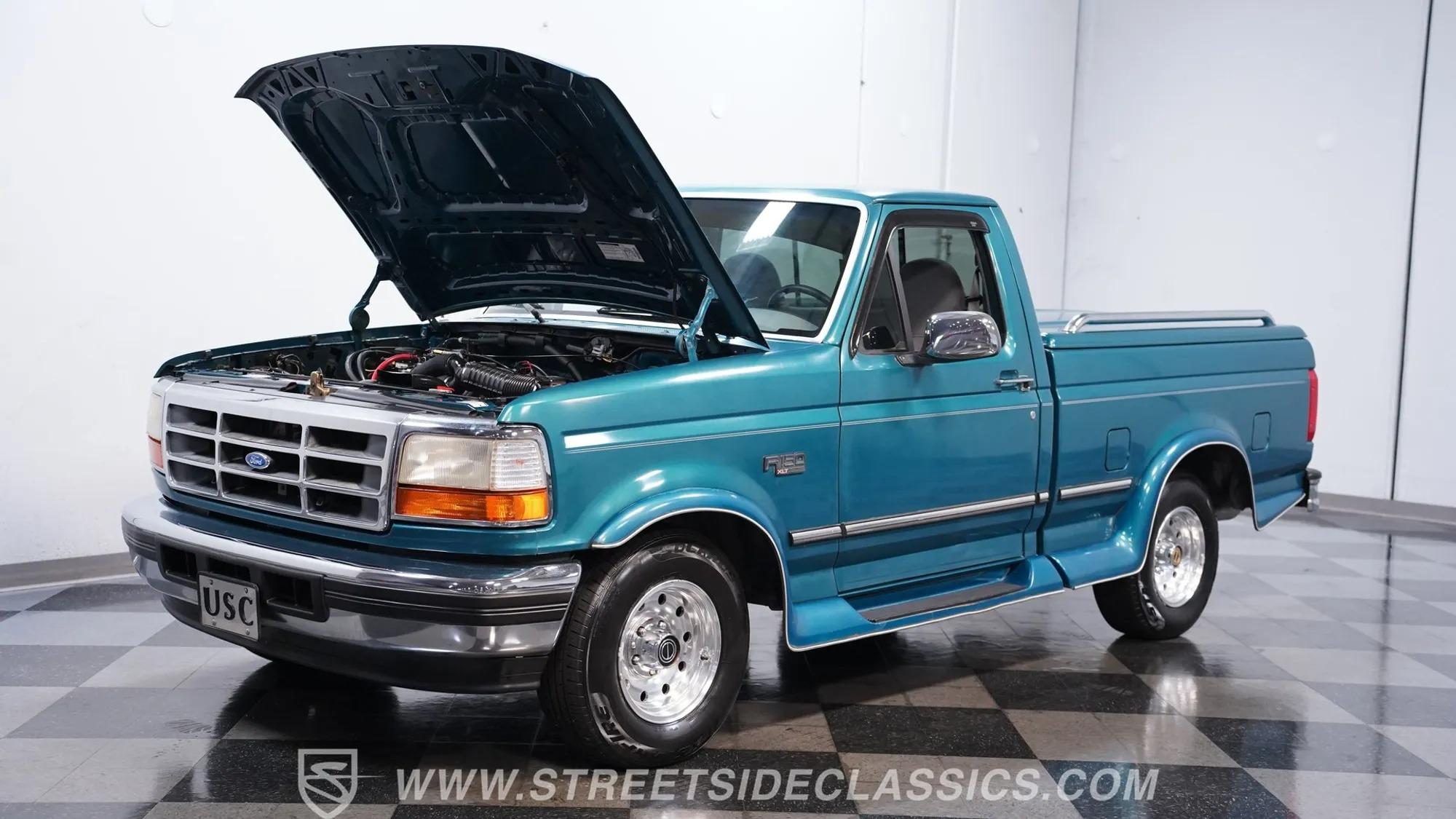 1996 Ford F-150 XLT