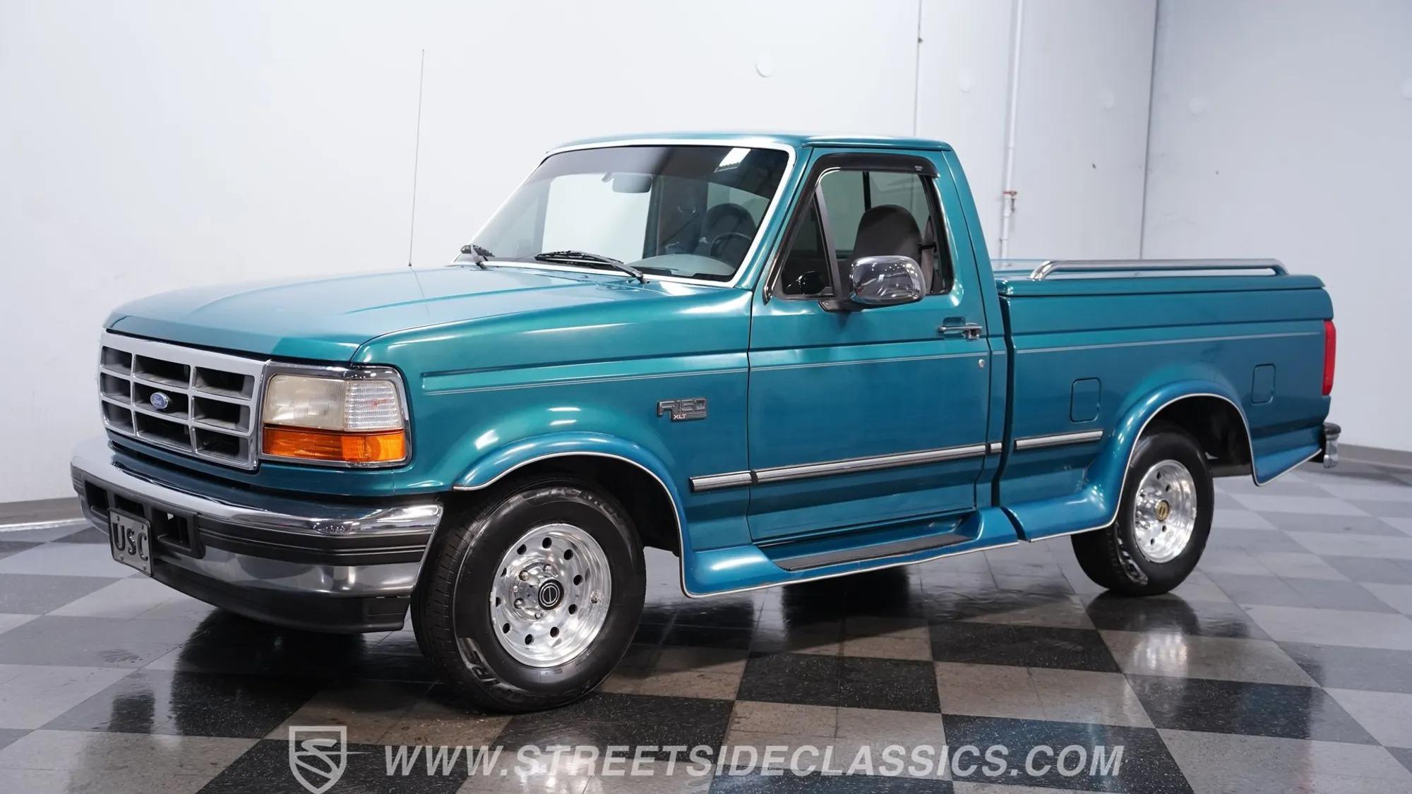 1996 Ford F-150 XLT - 4