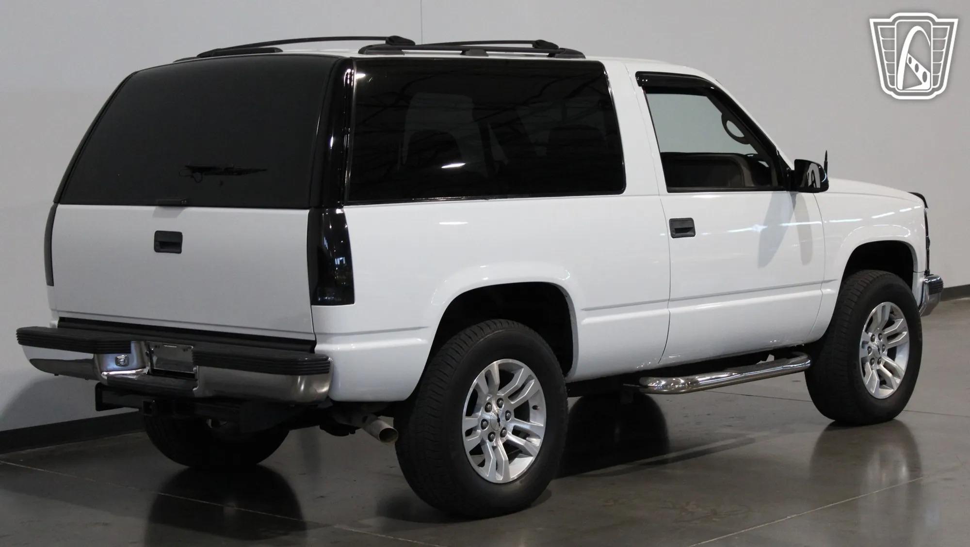 1999 Chevrolet Tahoe