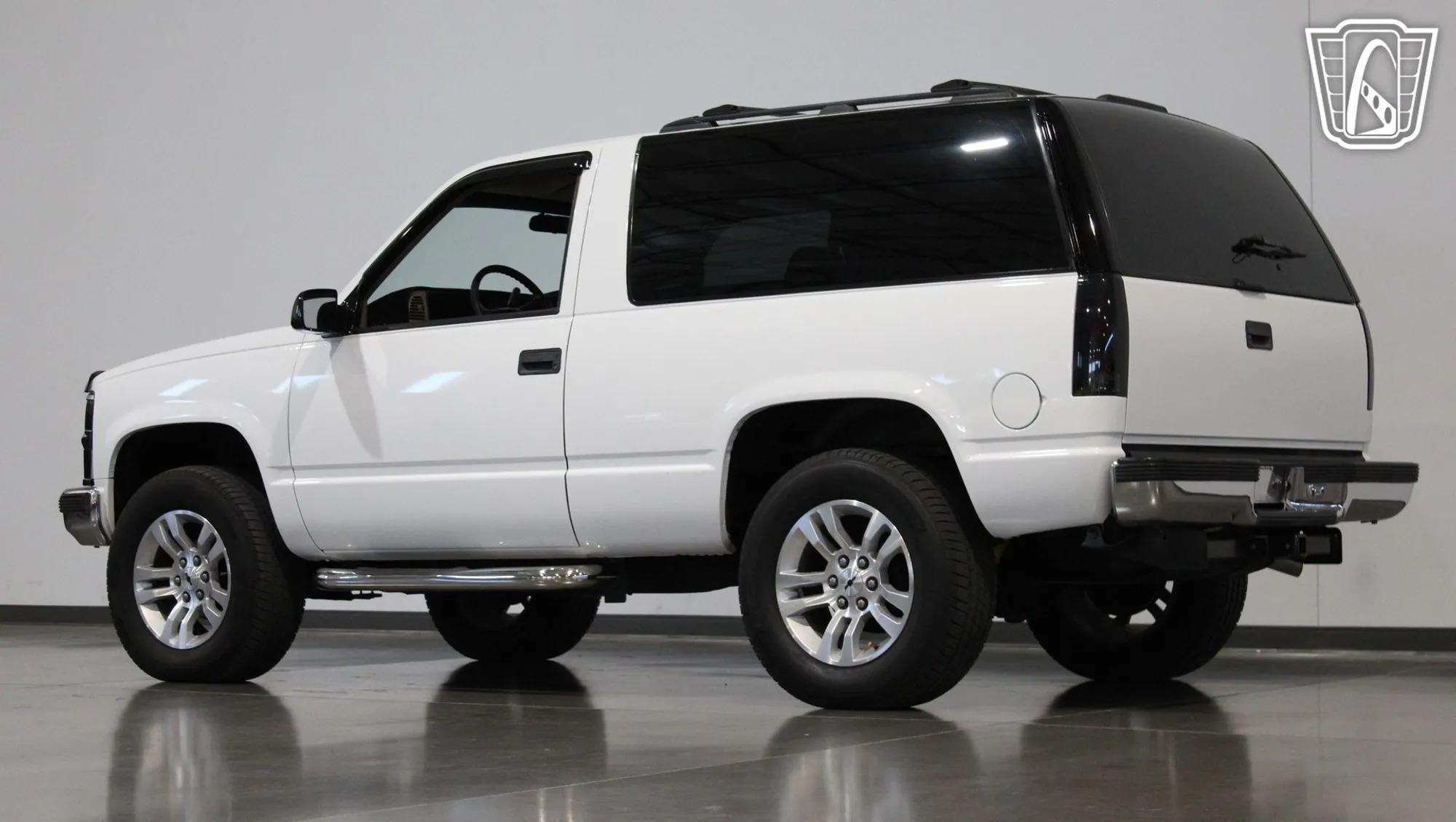 1999 Chevrolet Tahoe