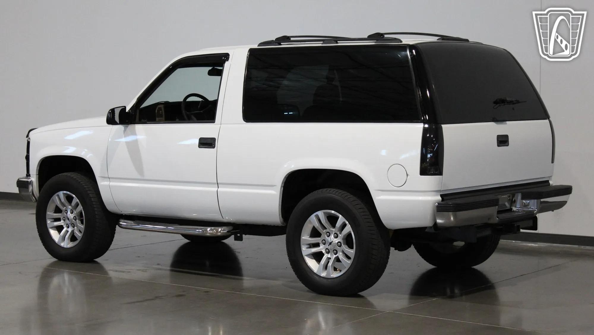 1999 Chevrolet Tahoe