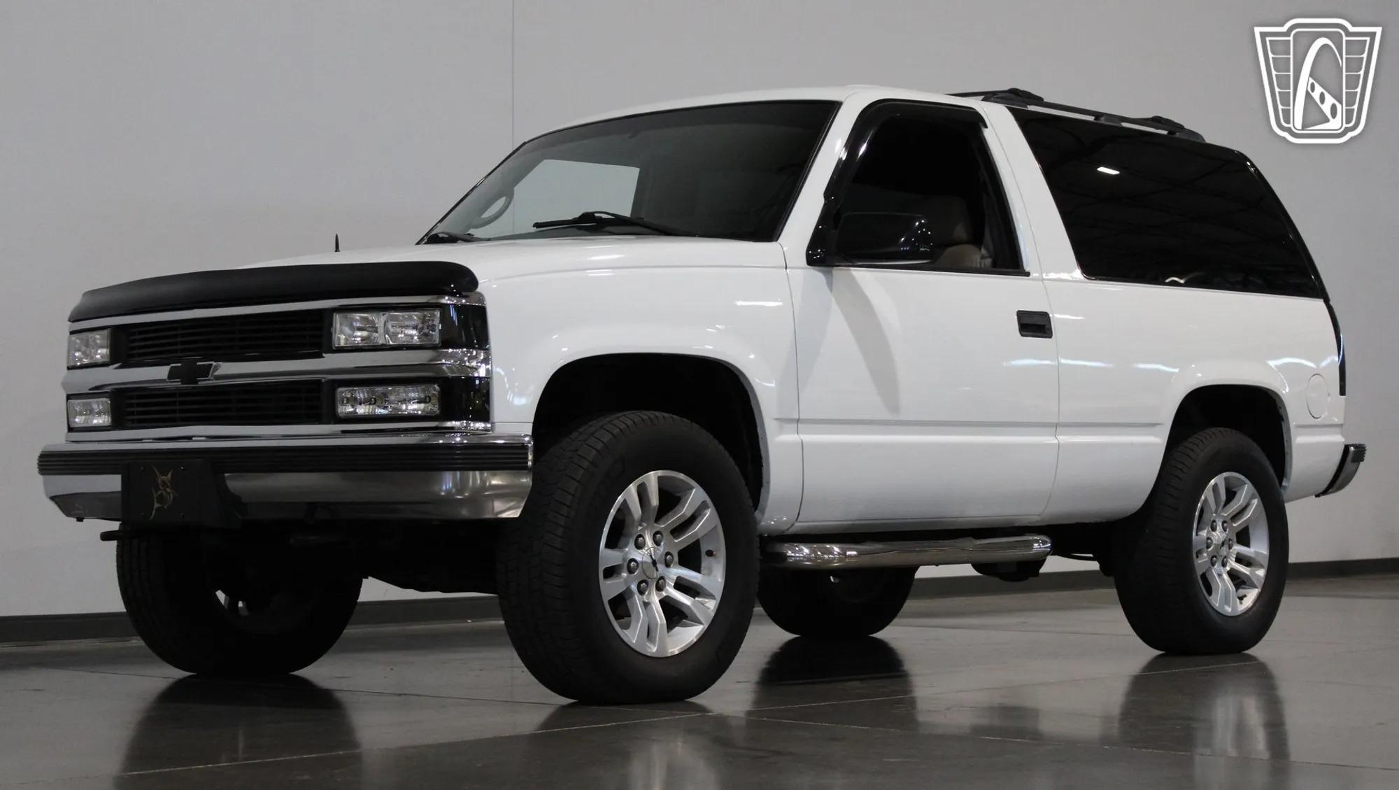 1999 Chevrolet Tahoe