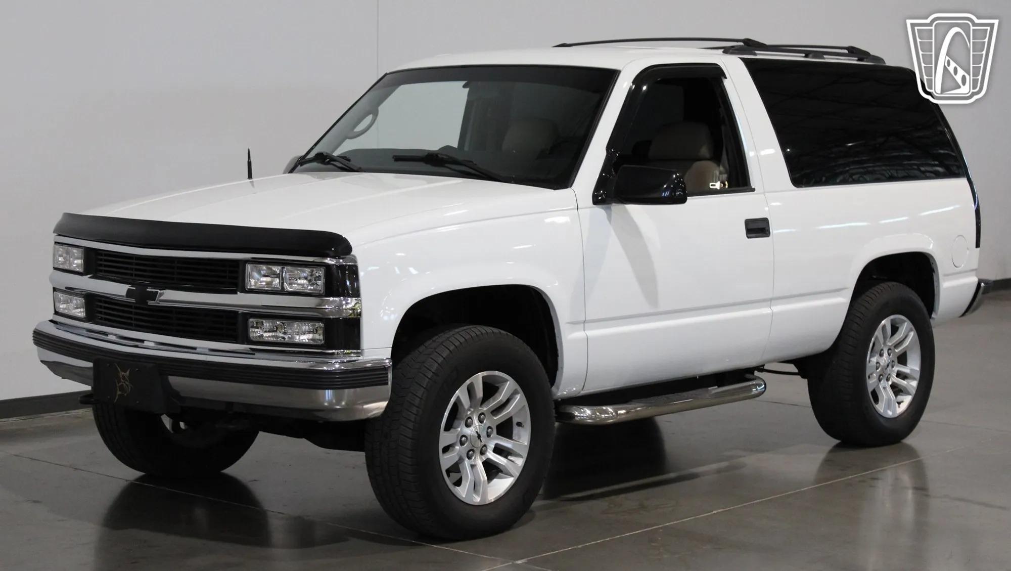 1999 Chevrolet Tahoe