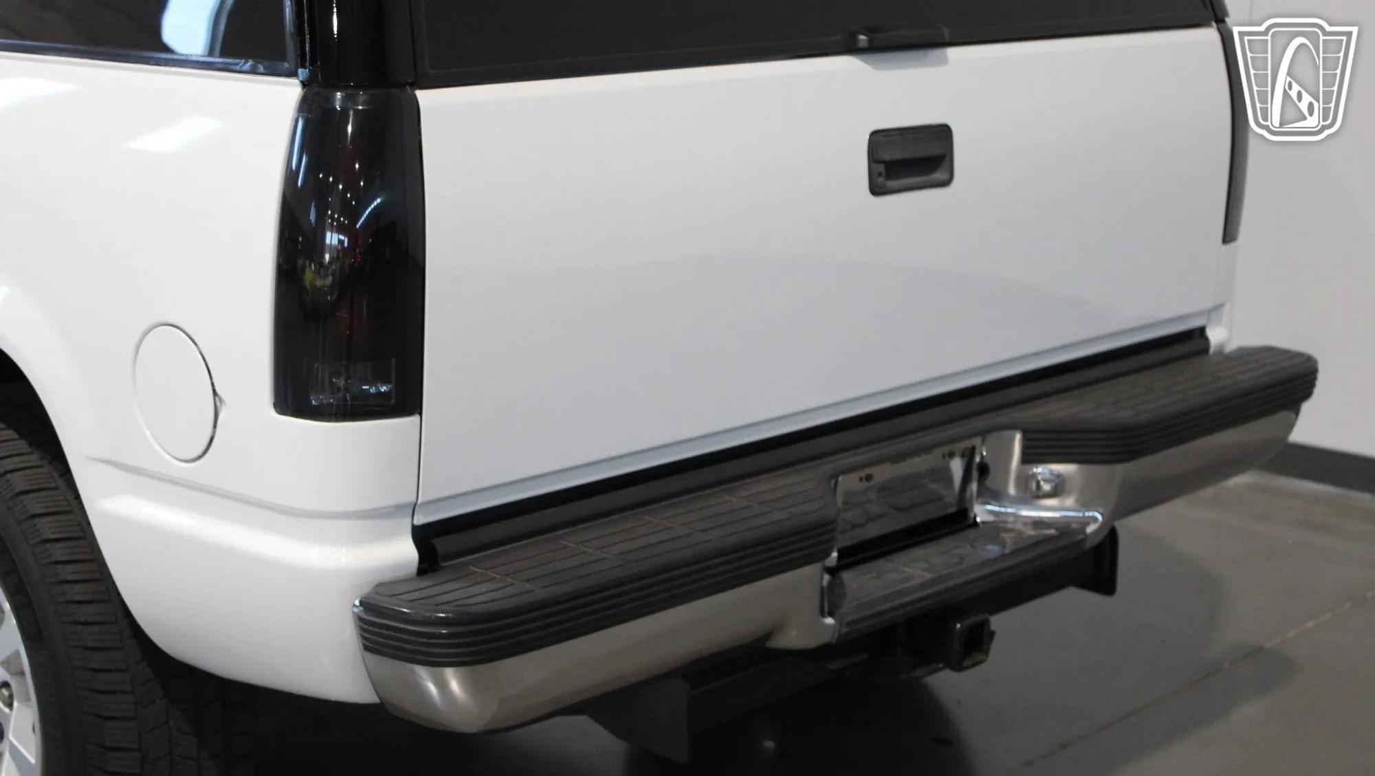 1999 Chevrolet Tahoe