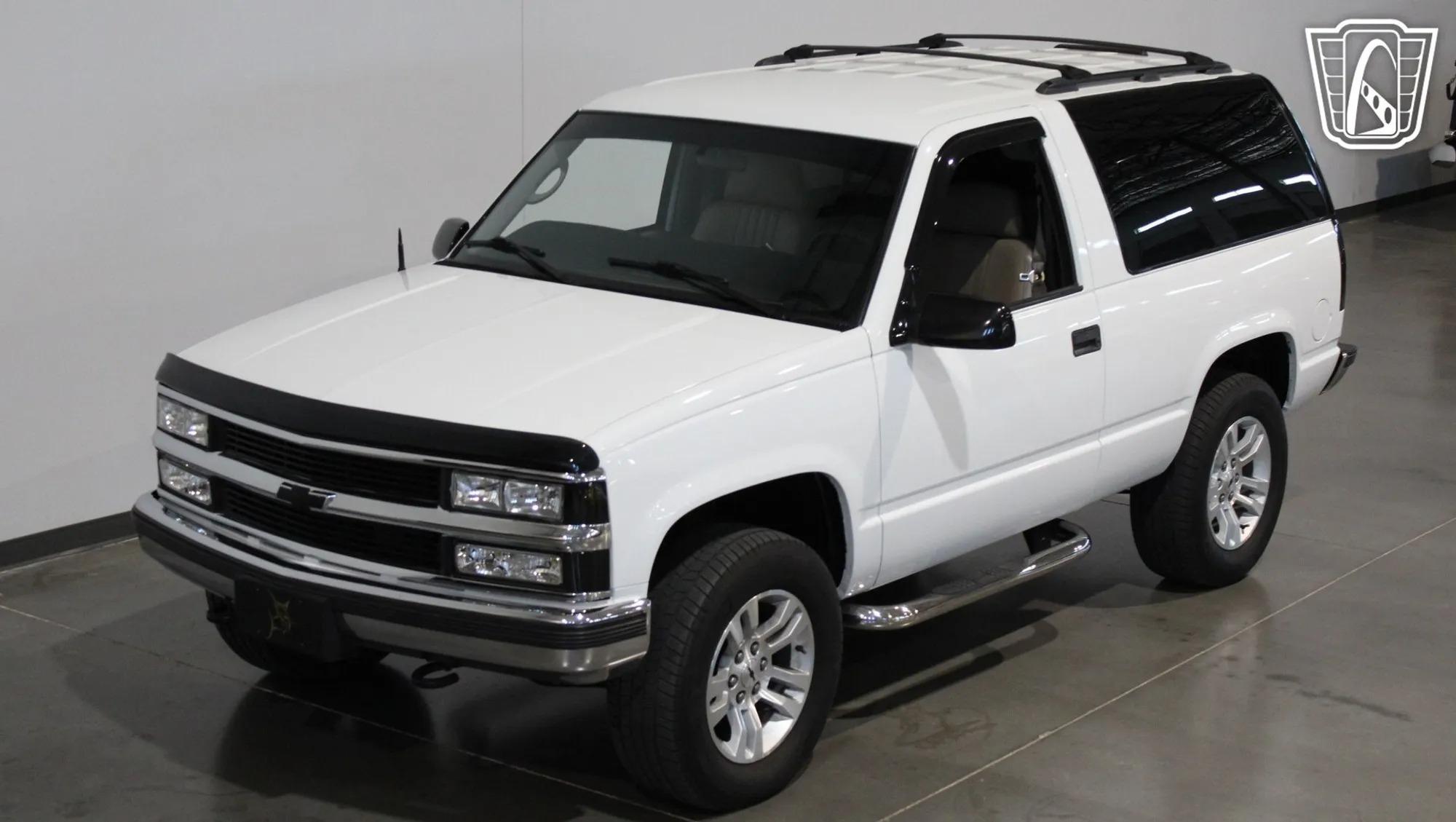 1999 Chevrolet Tahoe