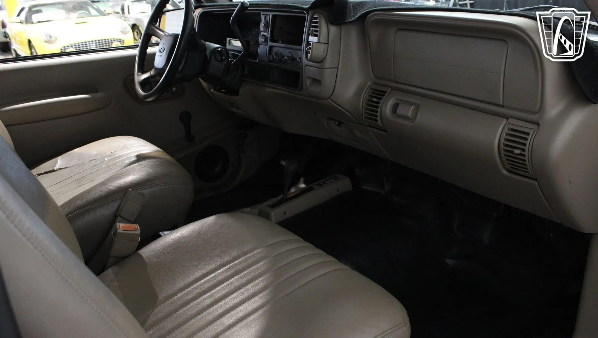 1999 Chevrolet Tahoe