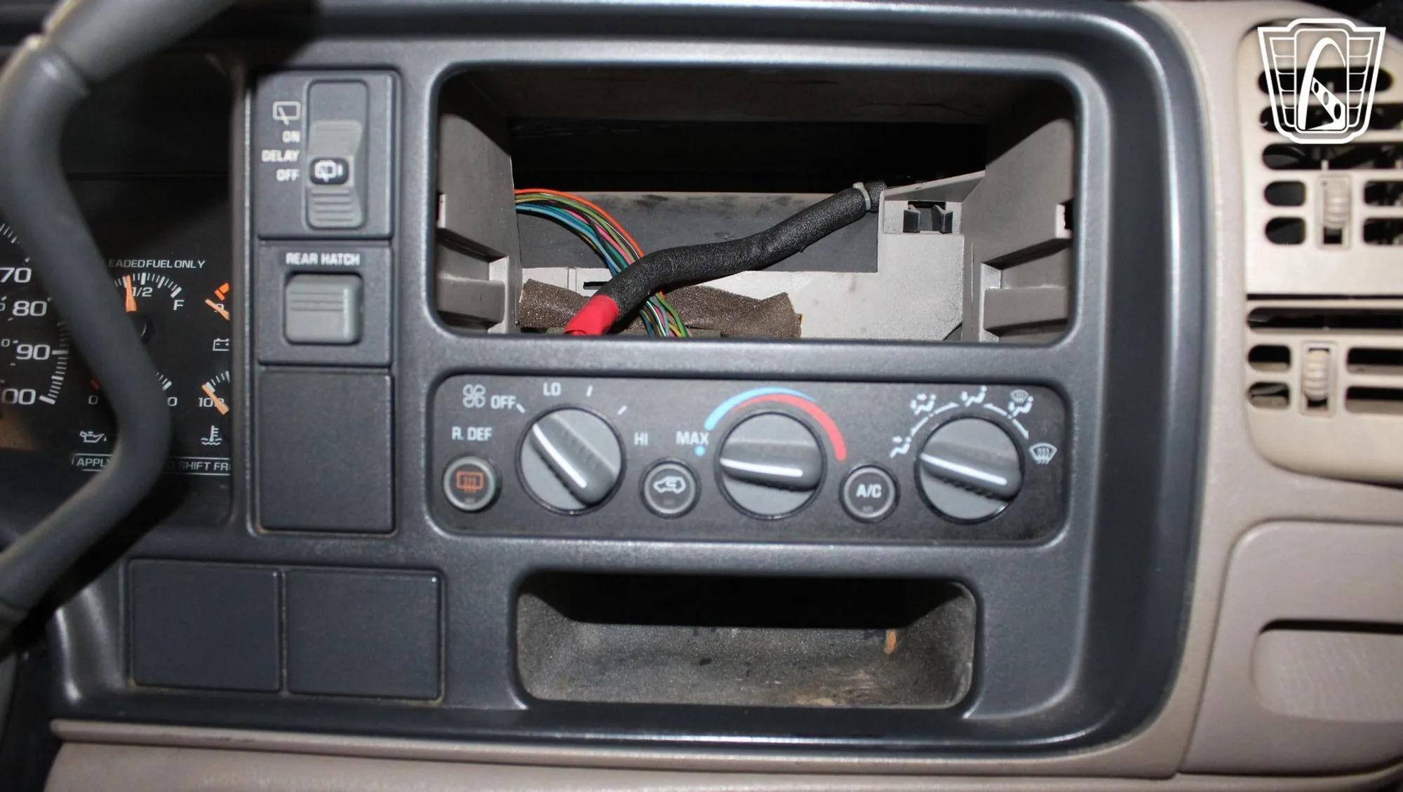 1999 Chevrolet Tahoe