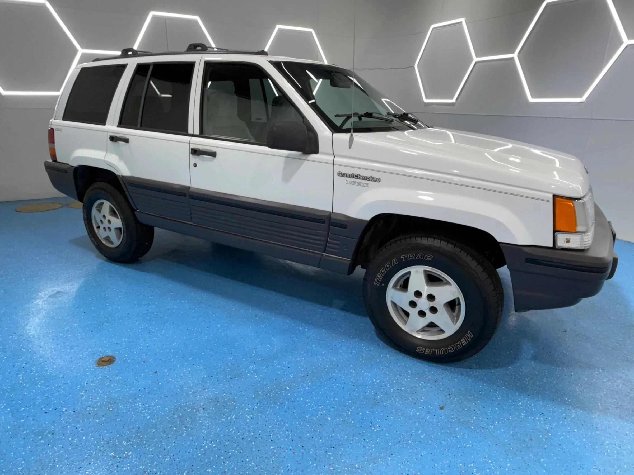 63k-Mile 1995 Jeep Grand Cherokee Laredo