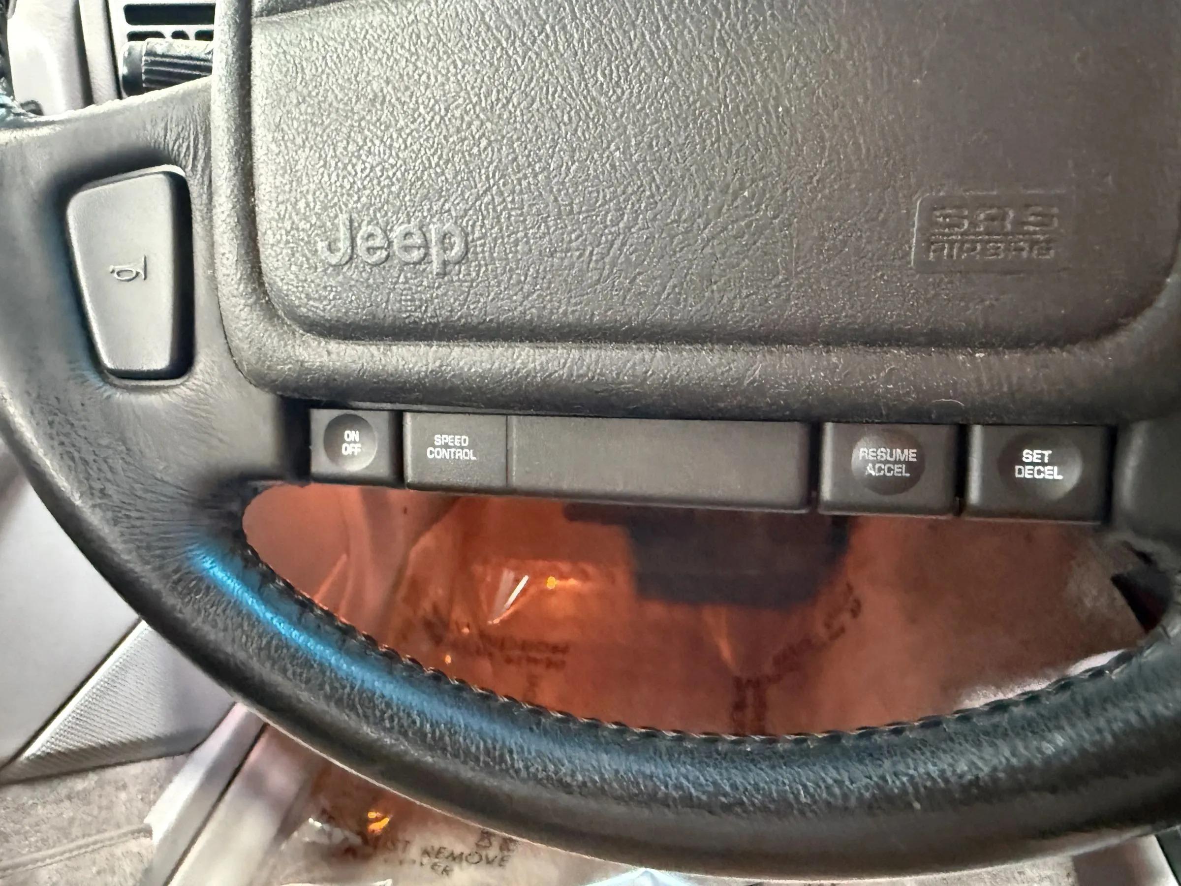 63k-Mile 1995 Jeep Grand Cherokee Laredo