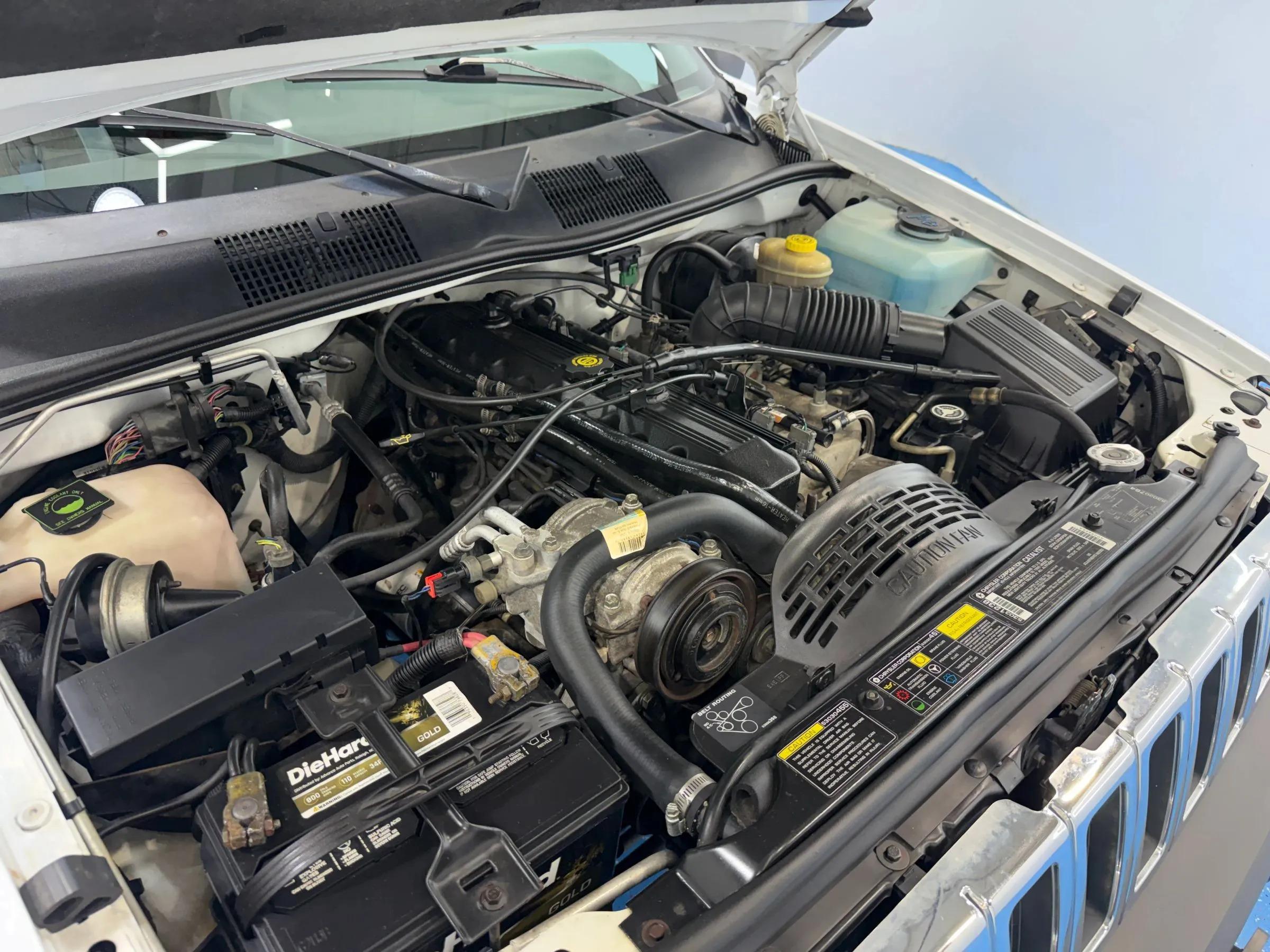 63k-Mile 1995 Jeep Grand Cherokee Laredo
