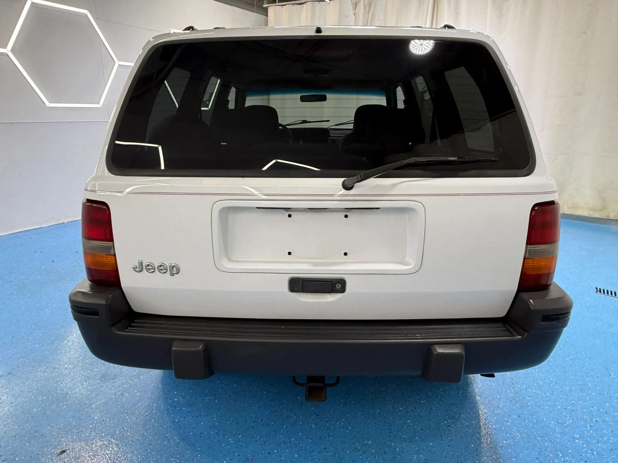 63k-Mile 1995 Jeep Grand Cherokee Laredo