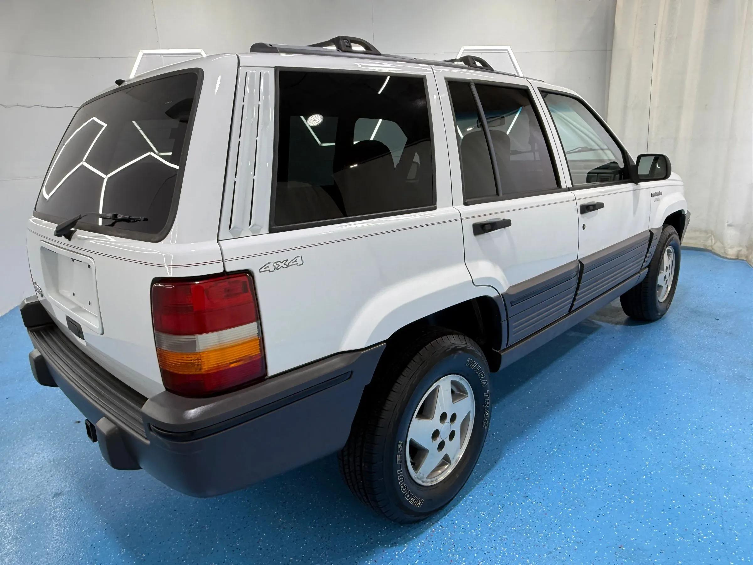 63k-Mile 1995 Jeep Grand Cherokee Laredo