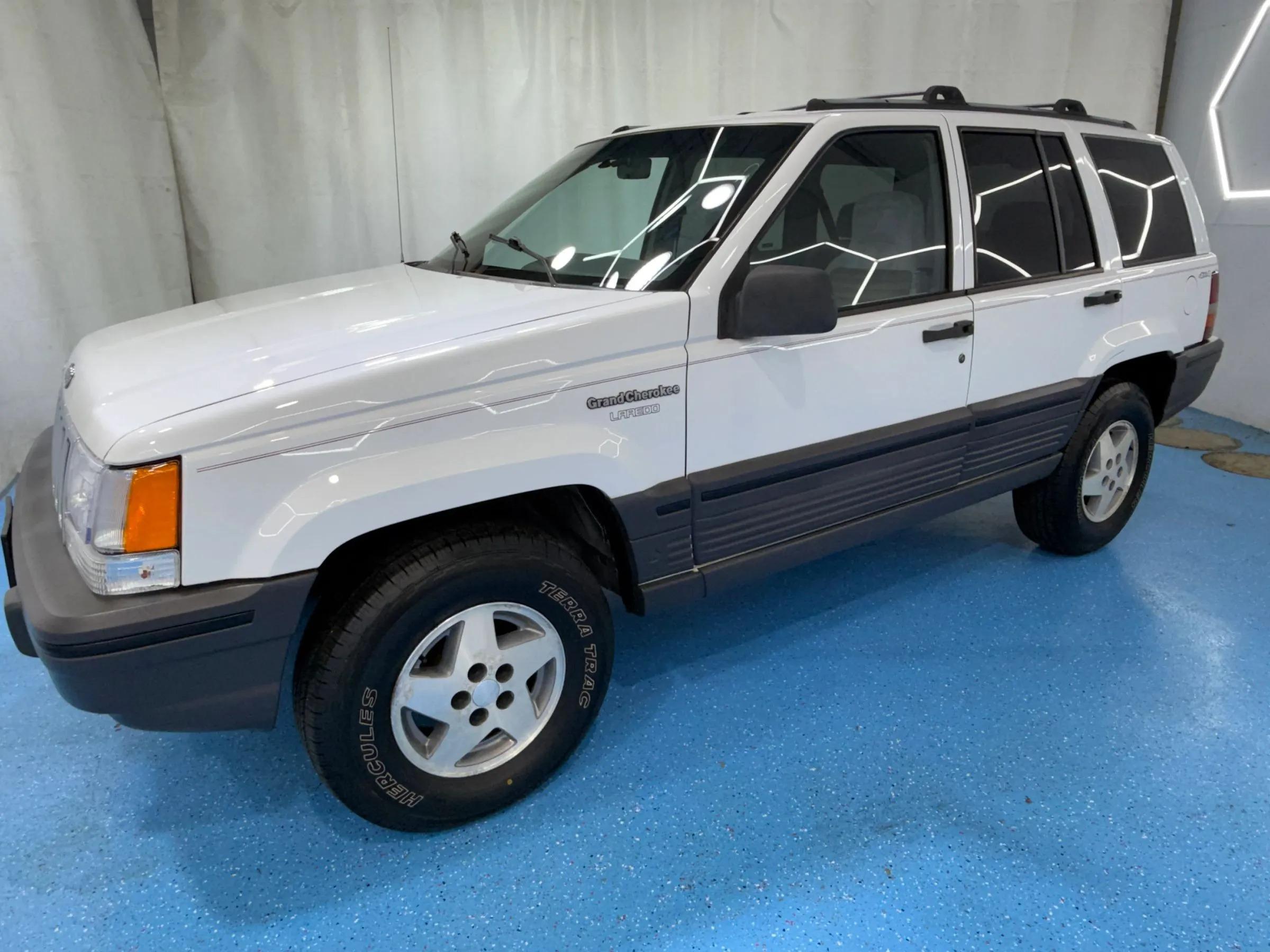 63k-Mile 1995 Jeep Grand Cherokee Laredo