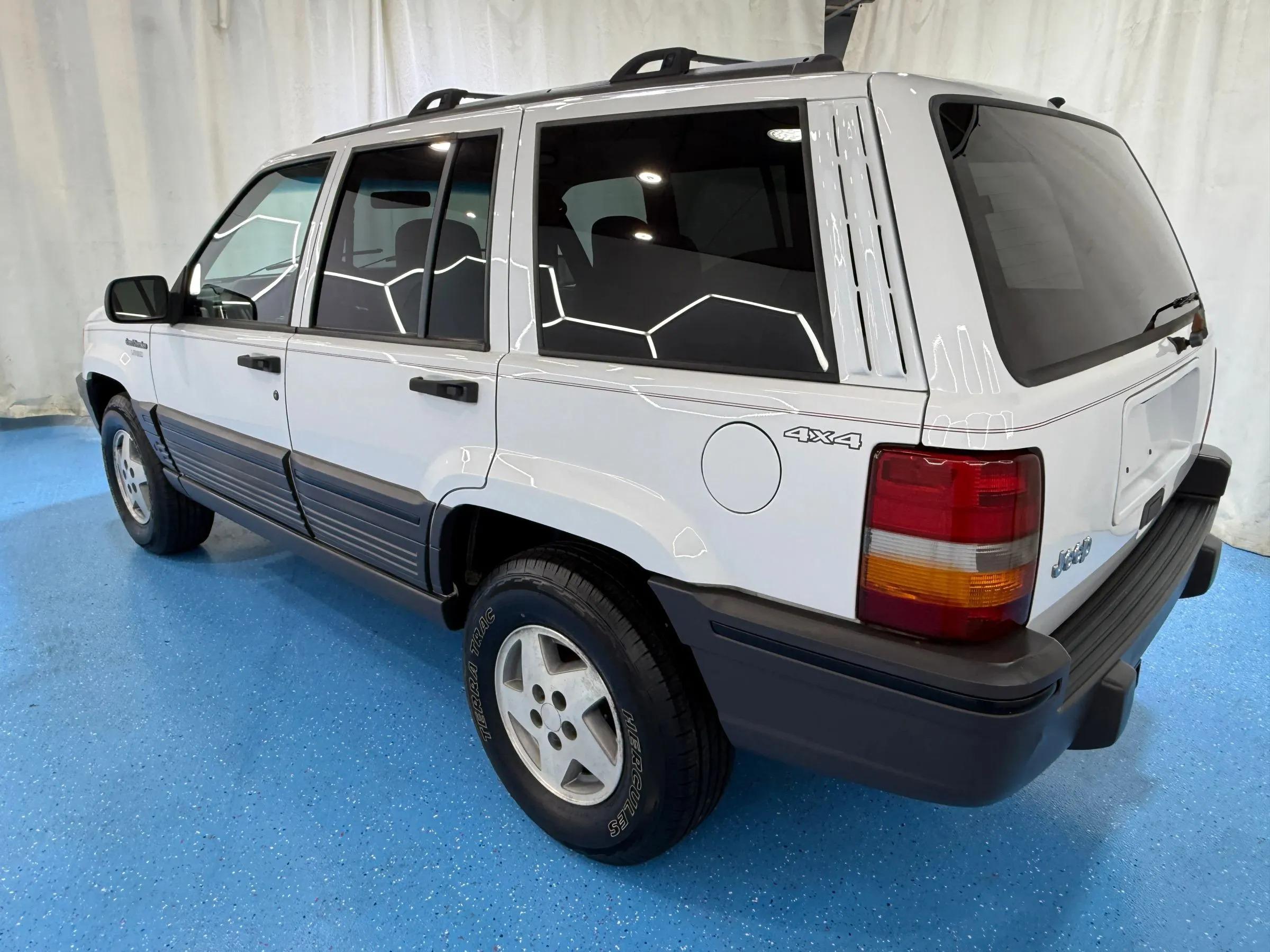 63k-Mile 1995 Jeep Grand Cherokee Laredo