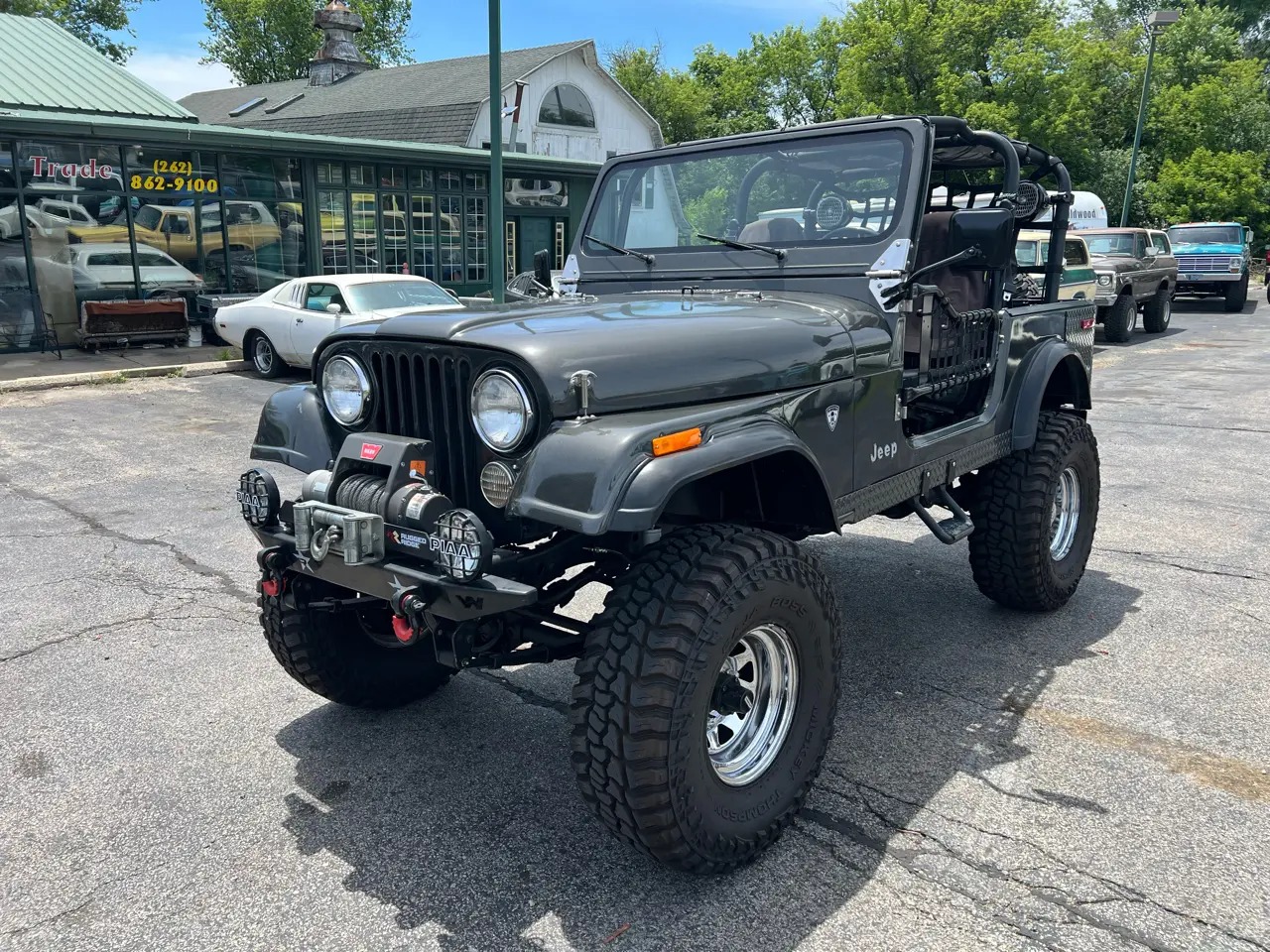  Jeep CJ-7