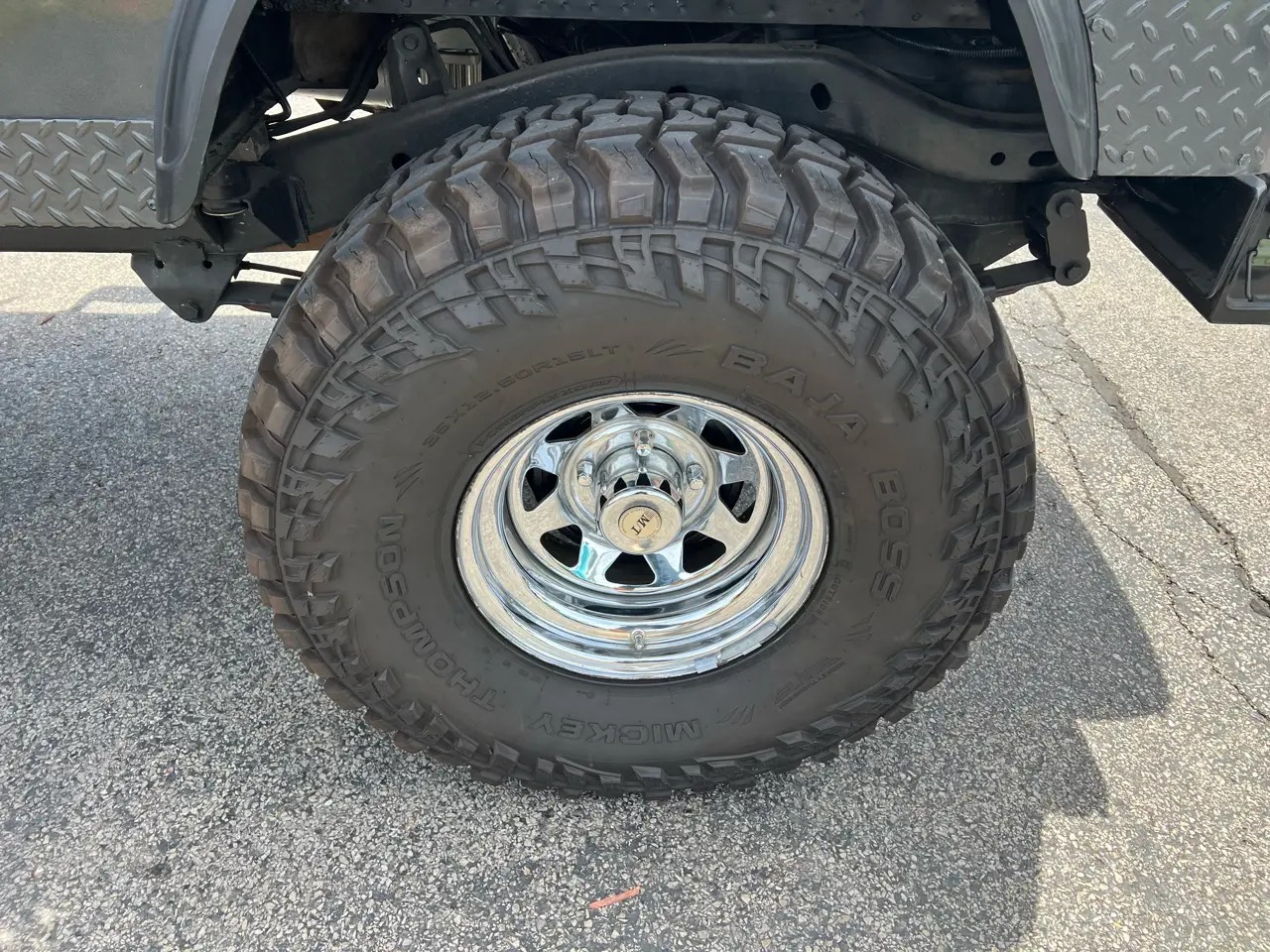 1986 Jeep CJ-7
