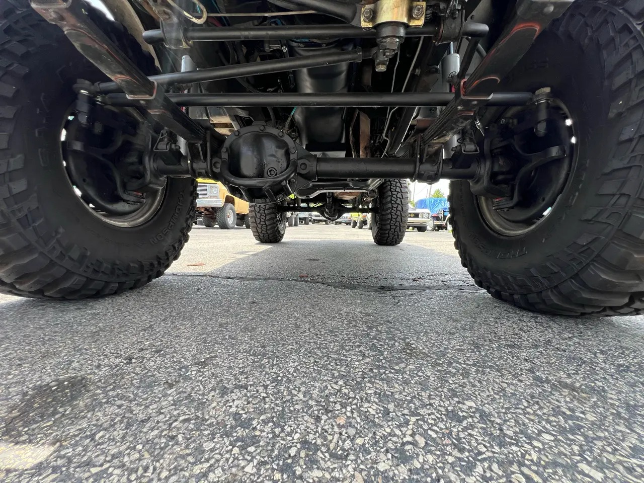 1986 Jeep CJ-7