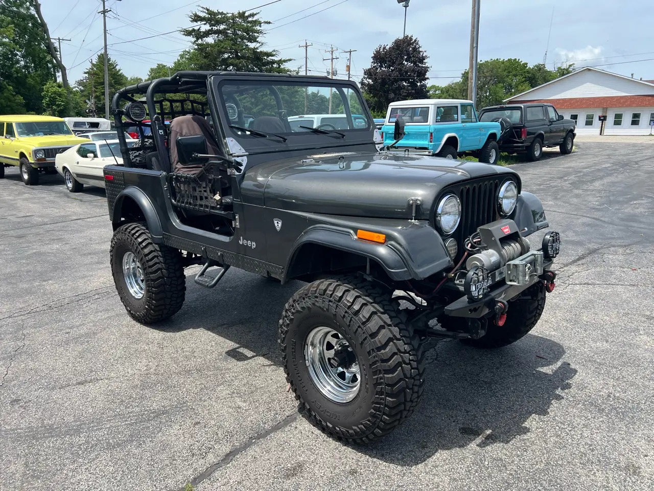 1986 Jeep CJ-7 - 3