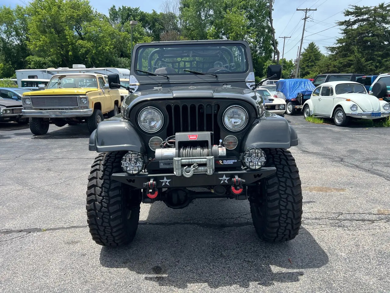 1986 Jeep CJ-7 - 2