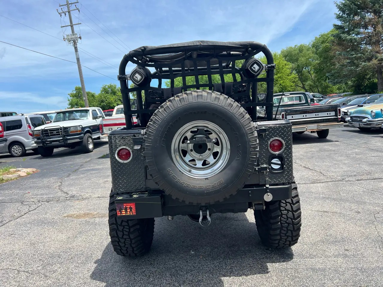 1986 Jeep CJ-7