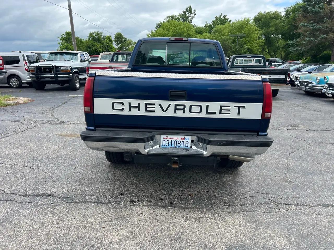 1996 Chevrolet K1500 - 4