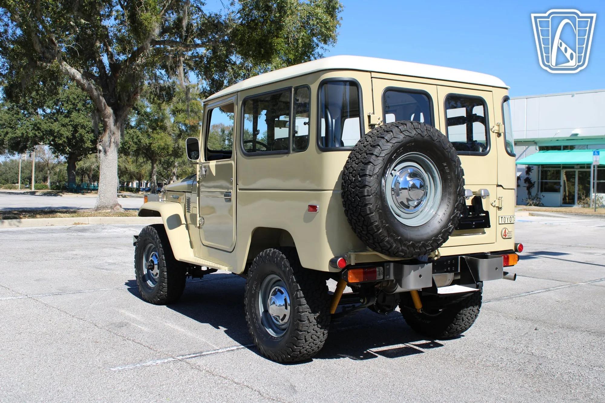 1978 Toyota Land Cruiser FJ40