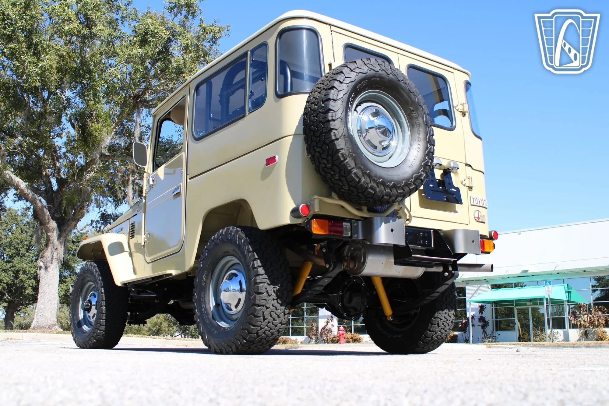 1978 Toyota Land Cruiser FJ40