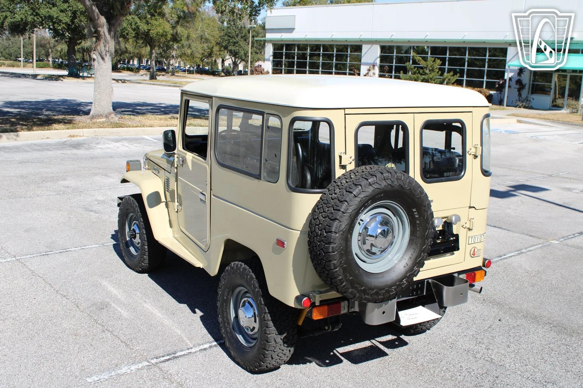 1978 Toyota Land Cruiser FJ40