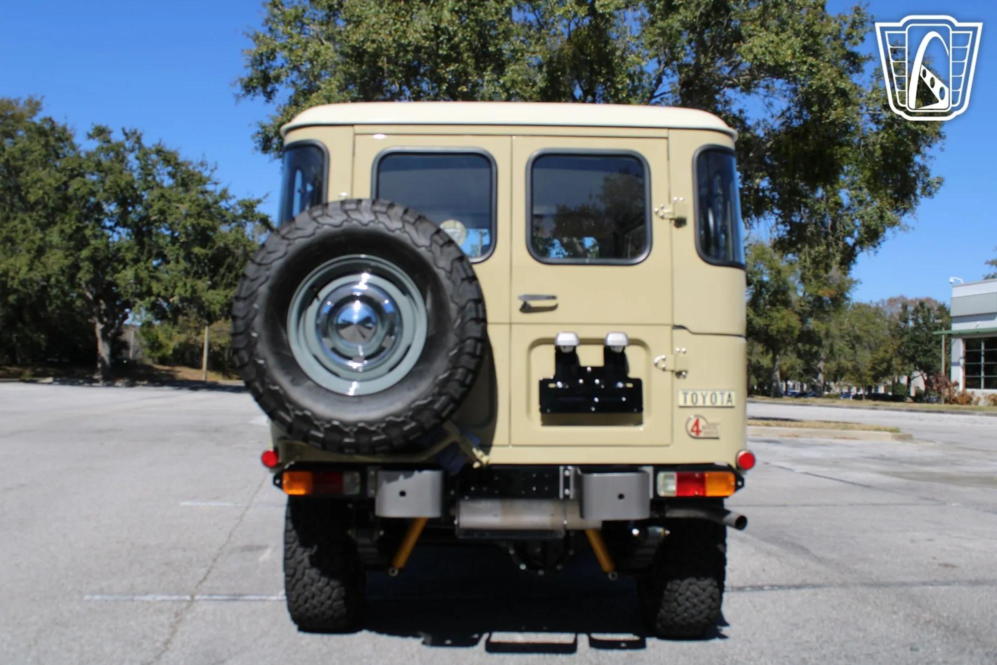 1978 Toyota Land Cruiser FJ40