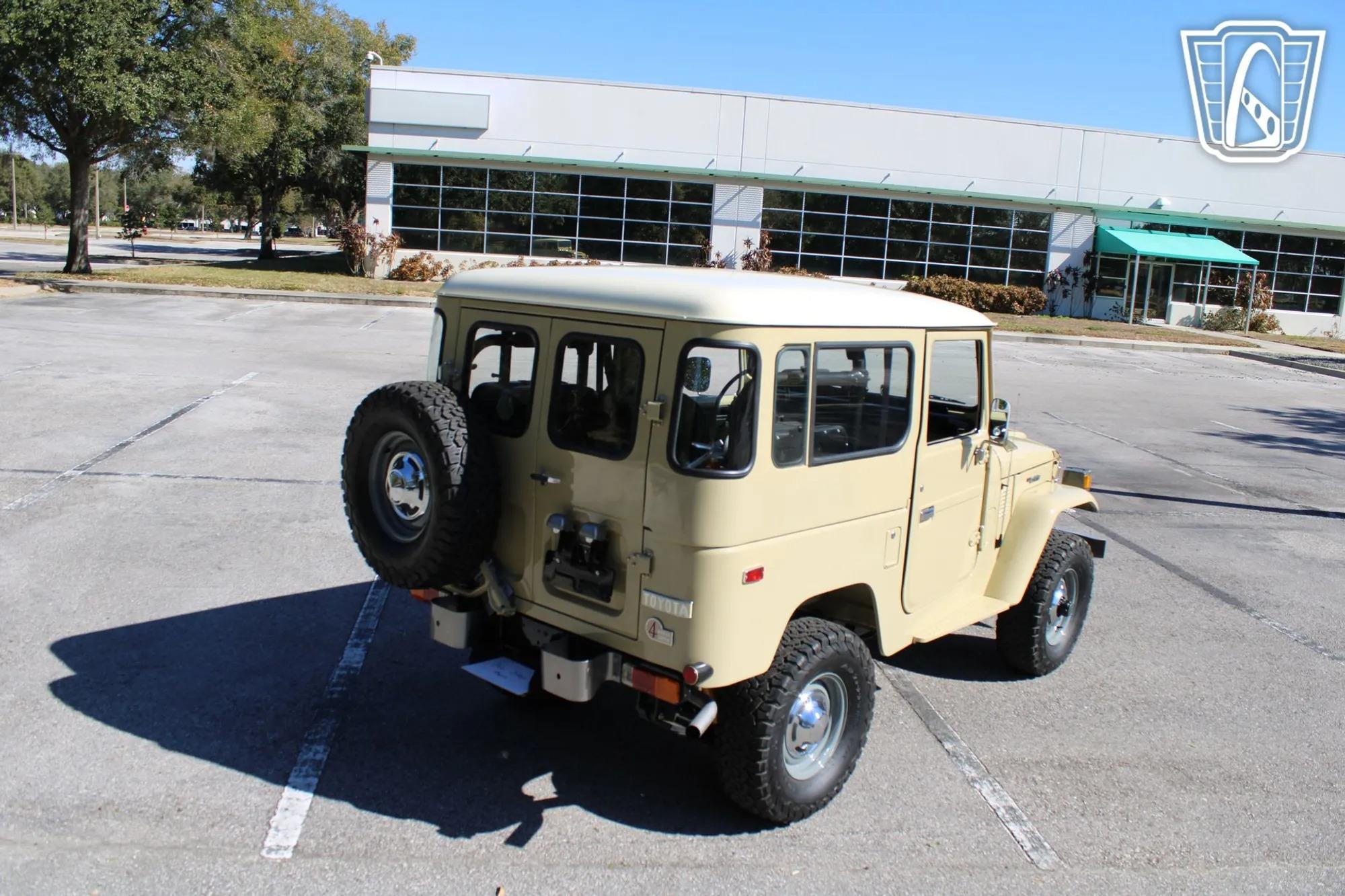 1978 Toyota Land Cruiser FJ40