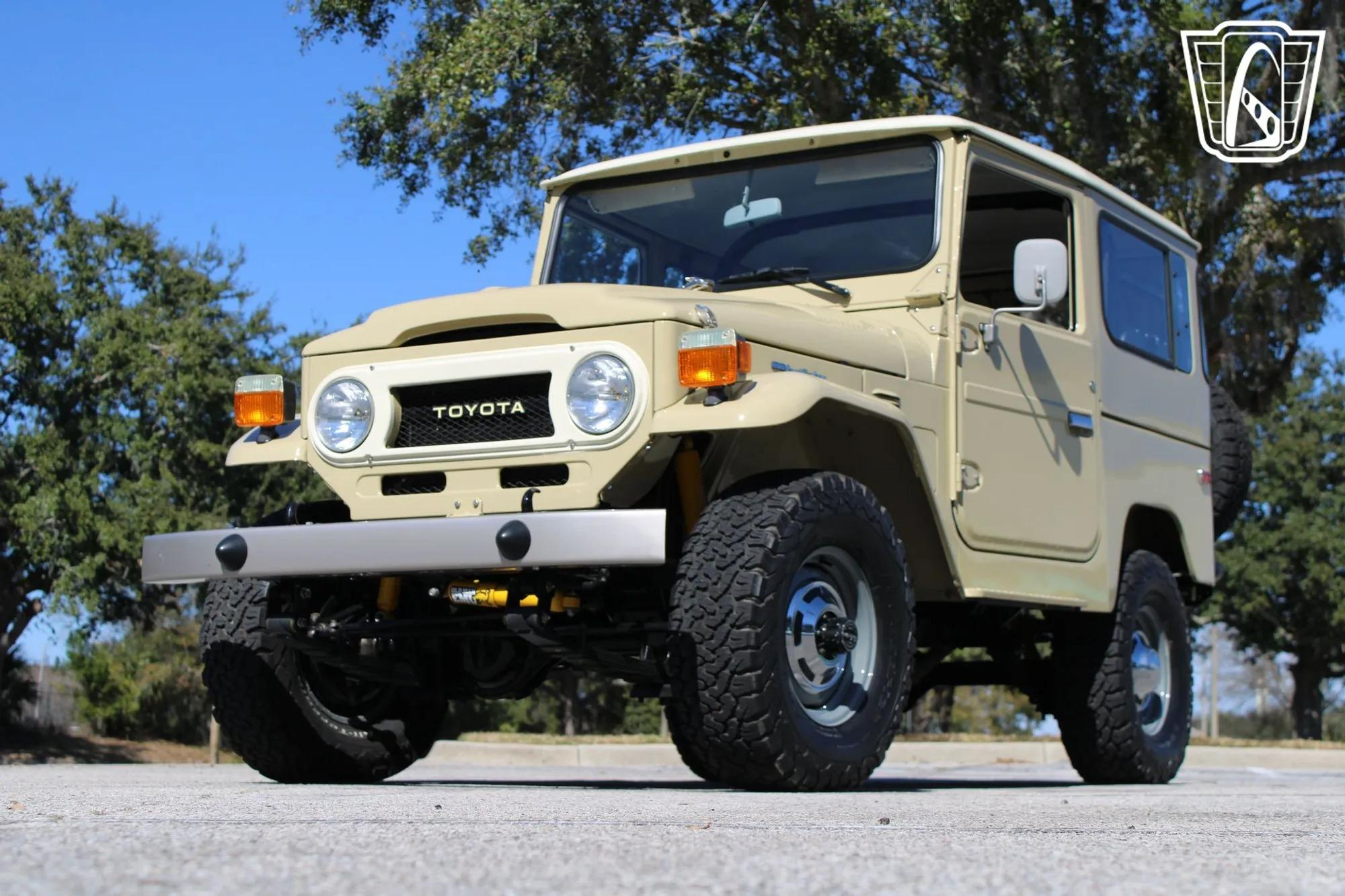 1978 Toyota Land Cruiser FJ40 - 2