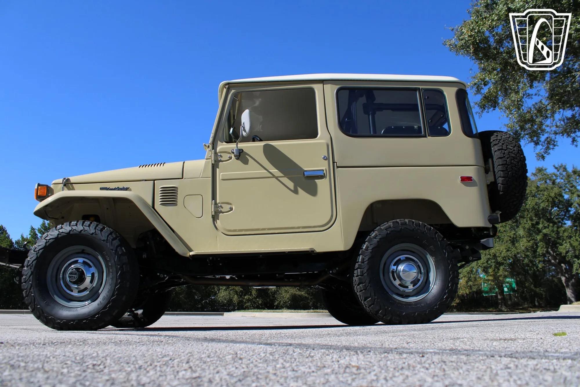 1978 Toyota Land Cruiser FJ40