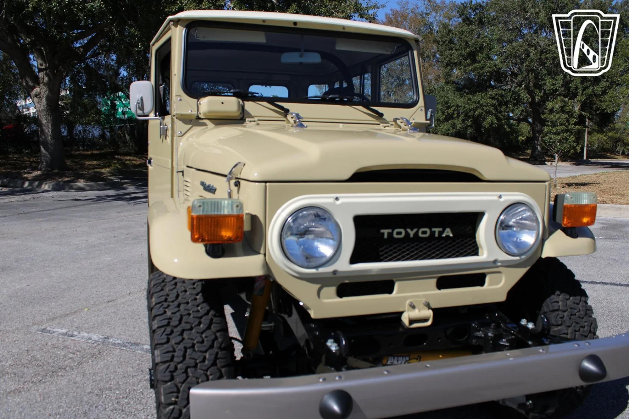 1978 Toyota Land Cruiser FJ40