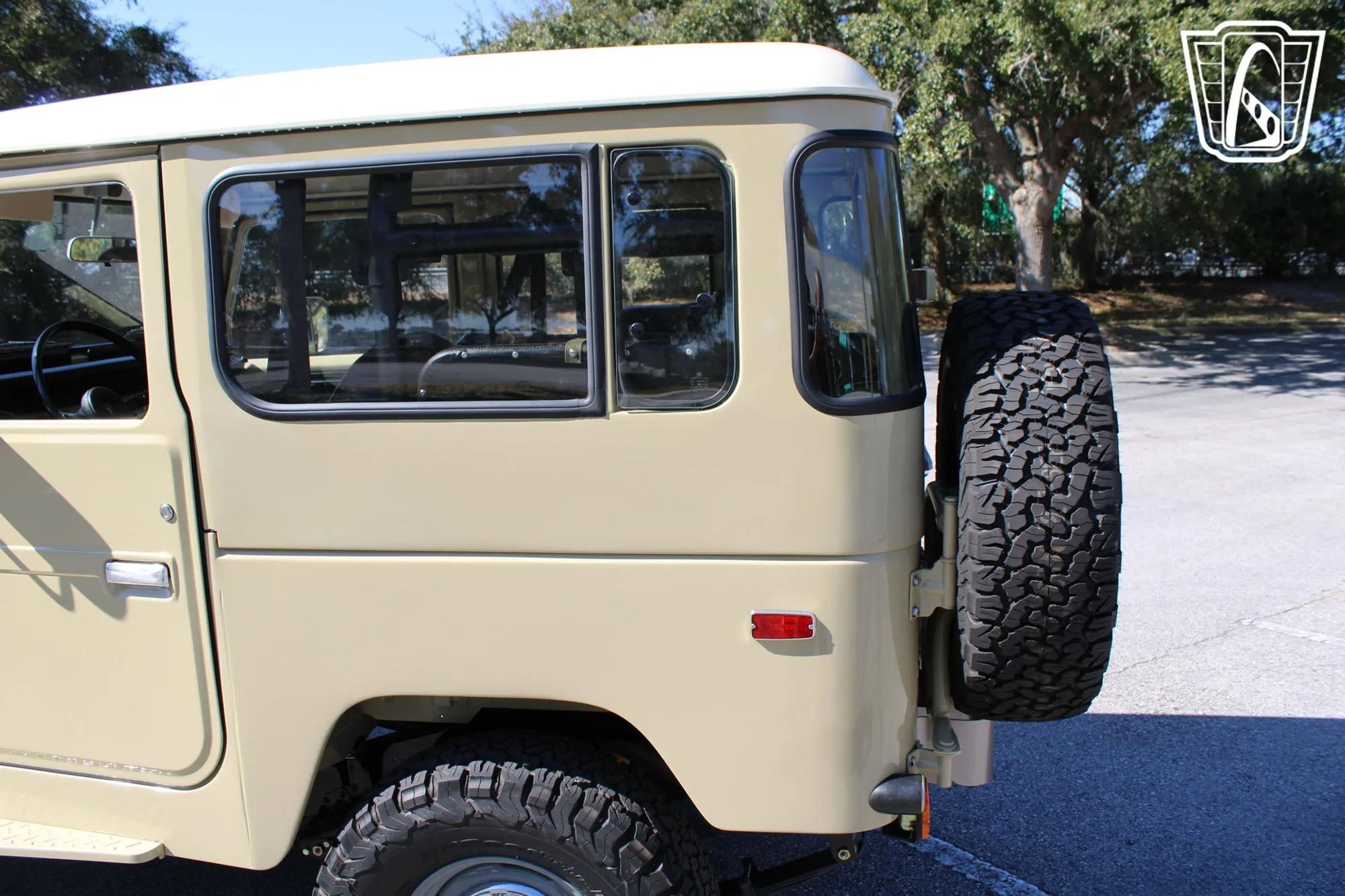 1978 Toyota Land Cruiser FJ40