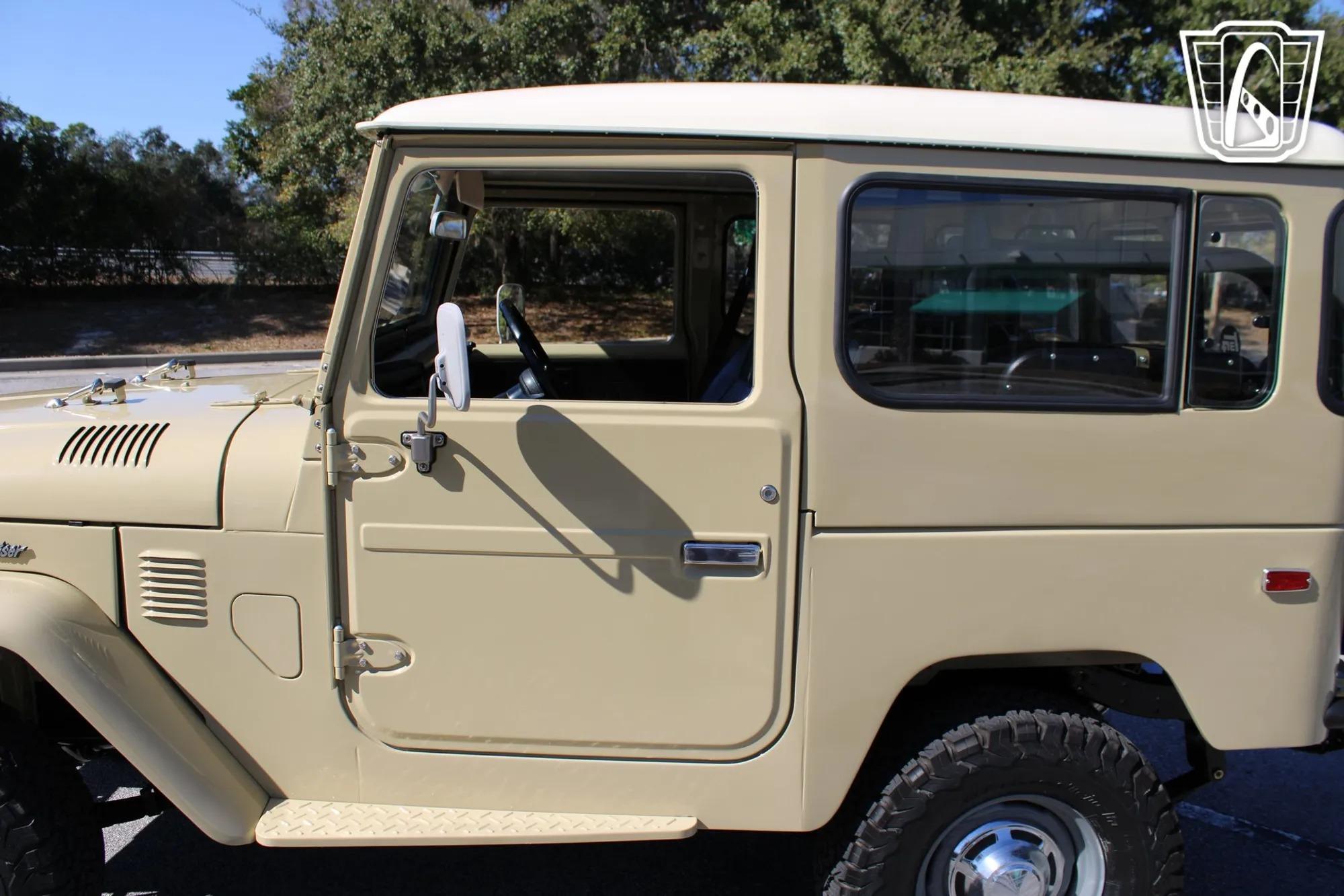 1978 Toyota Land Cruiser FJ40
