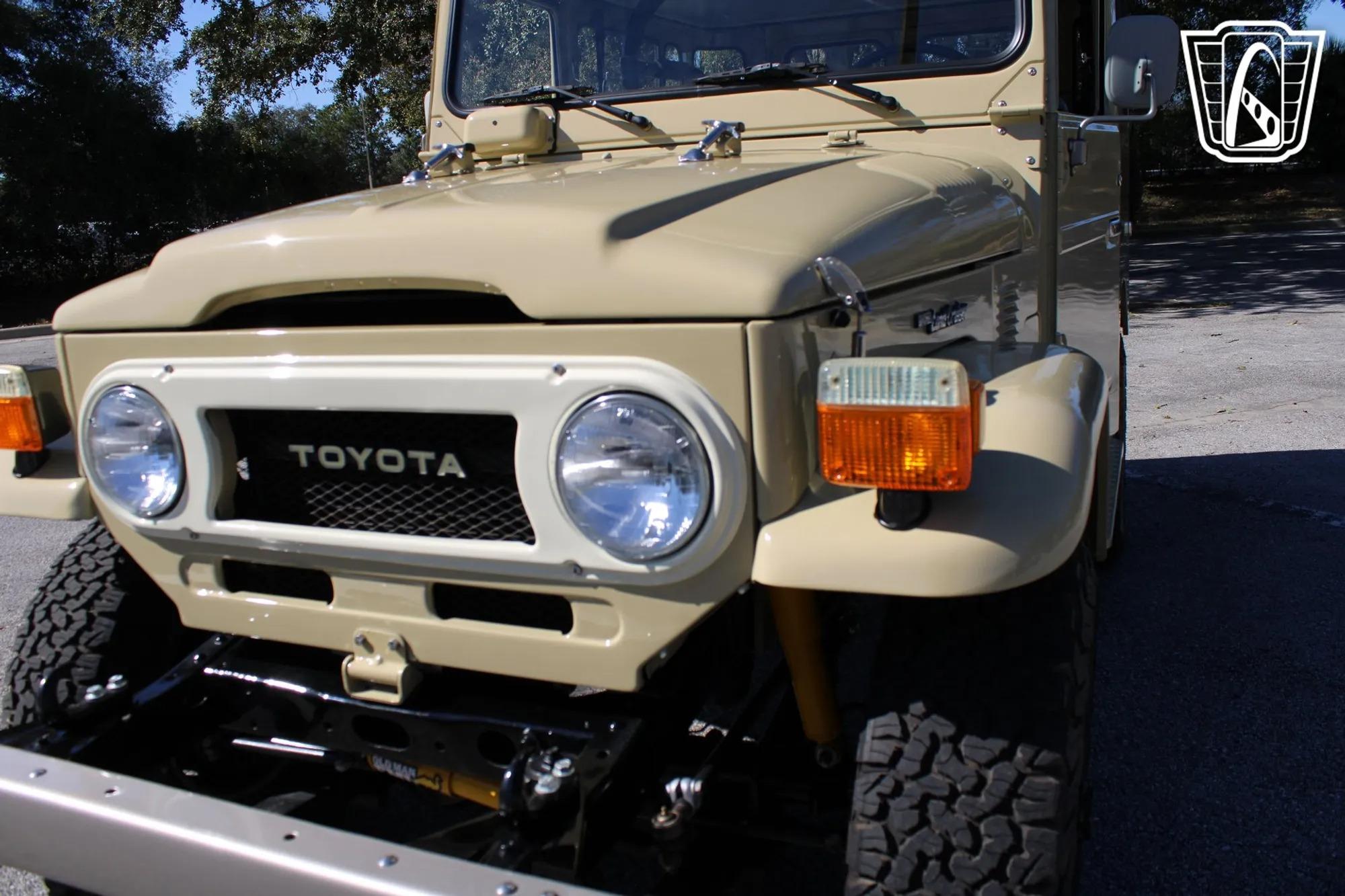 1978 Toyota Land Cruiser FJ40
