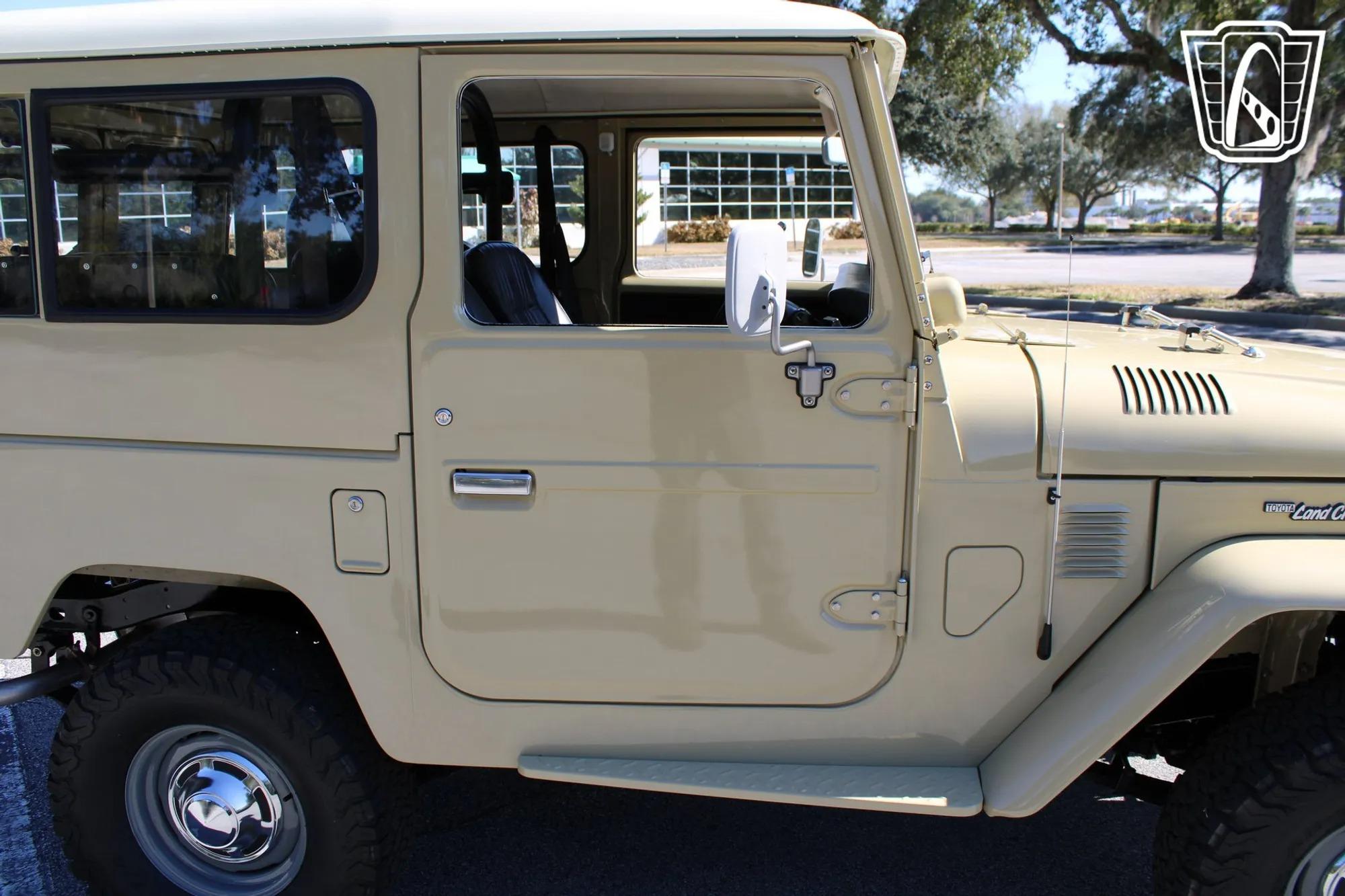 1978 Toyota Land Cruiser FJ40