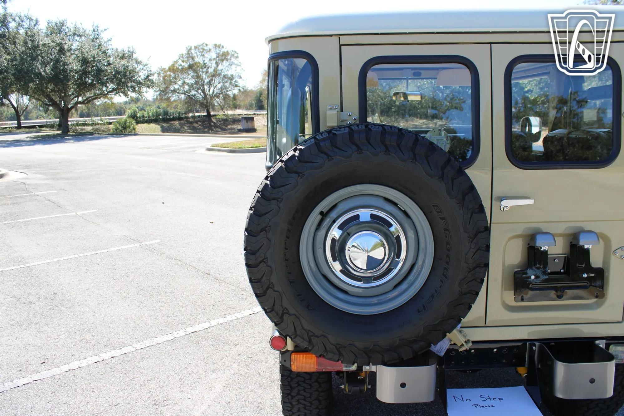 1978 Toyota Land Cruiser FJ40