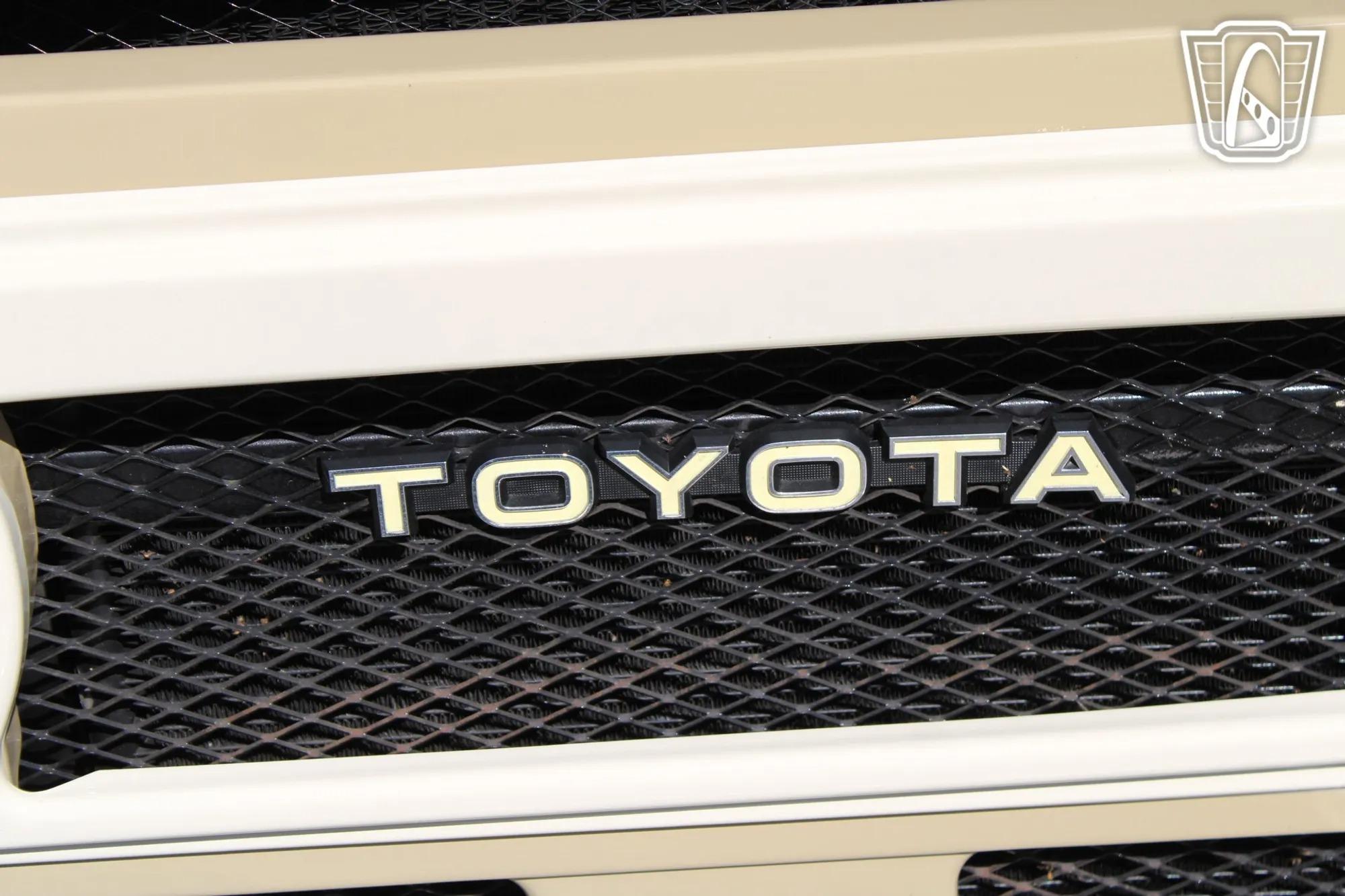 1978 Toyota Land Cruiser FJ40